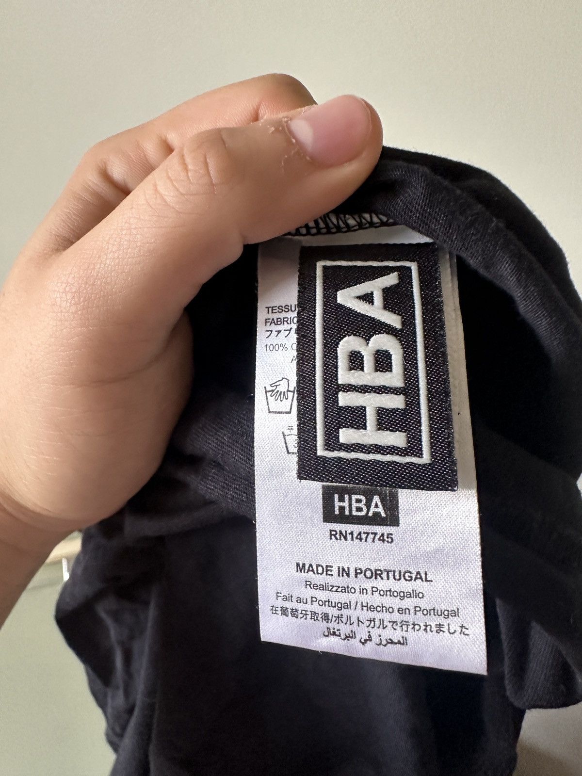 Hood By Air Hood By Air 2016 Longsleeve Size US L / EU 52-54 / 3 - 9 Thumbnail