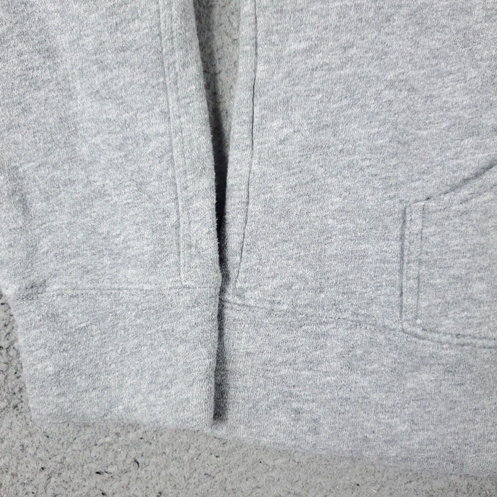 Reebok Reebok Women's Medium Gray Full Zip Hoodie Sweatshirt Size M / US 6-8 / IT 42-44 - 3 Thumbnail