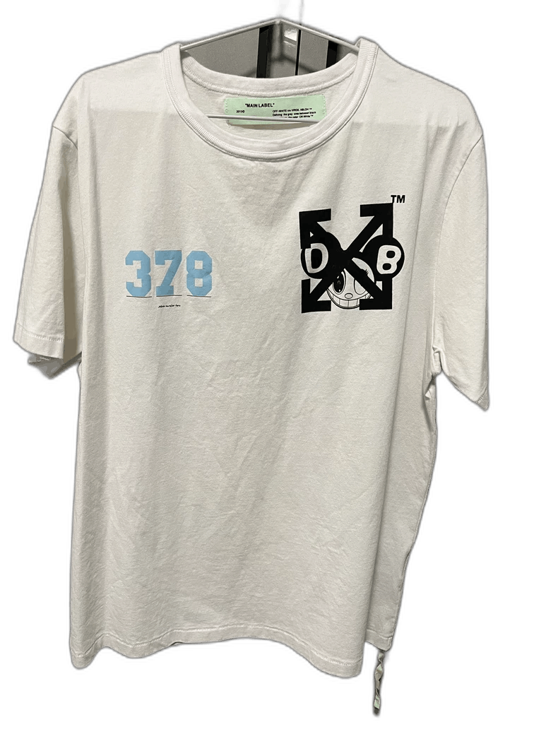 Off-White Off White Murakami Men's Casual Short Sleeve T-Shirt Size US L / EU 52-54 / 3 - 1 Thumbnail