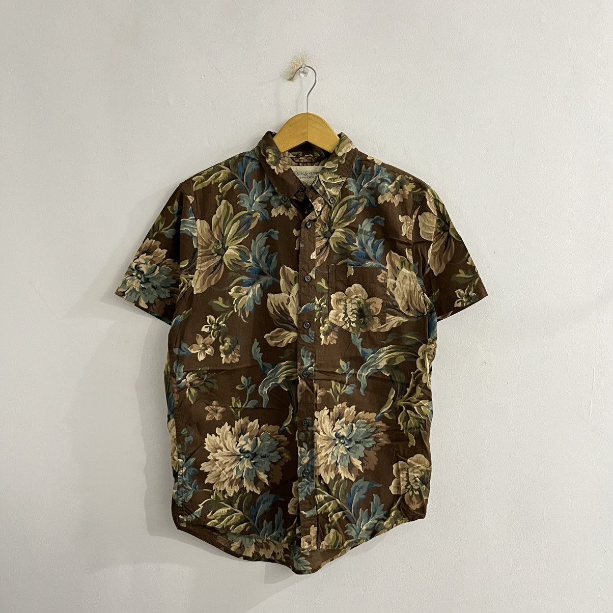 Ralph Lauren Denim And Supply Ralph Lauren Flower Patterned Button Up Size US S / EU 44-46 / 1 - 1 Thumbnail