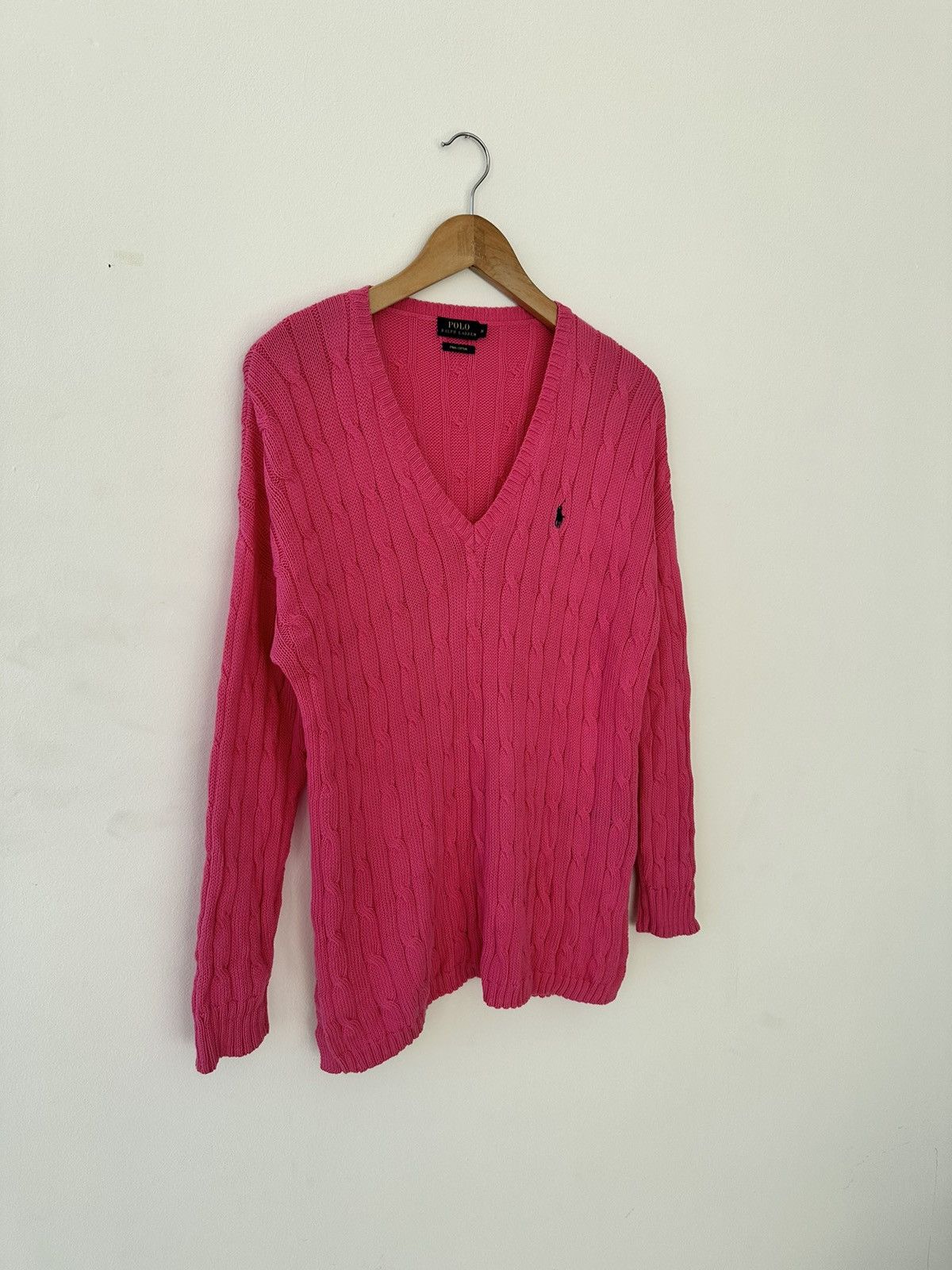 Polo Ralph Lauren × Ralph Lauren Polo Ralph Lauren oversized sweater Size M / US 6-8 / IT 42-44 - 2 Thumbnail