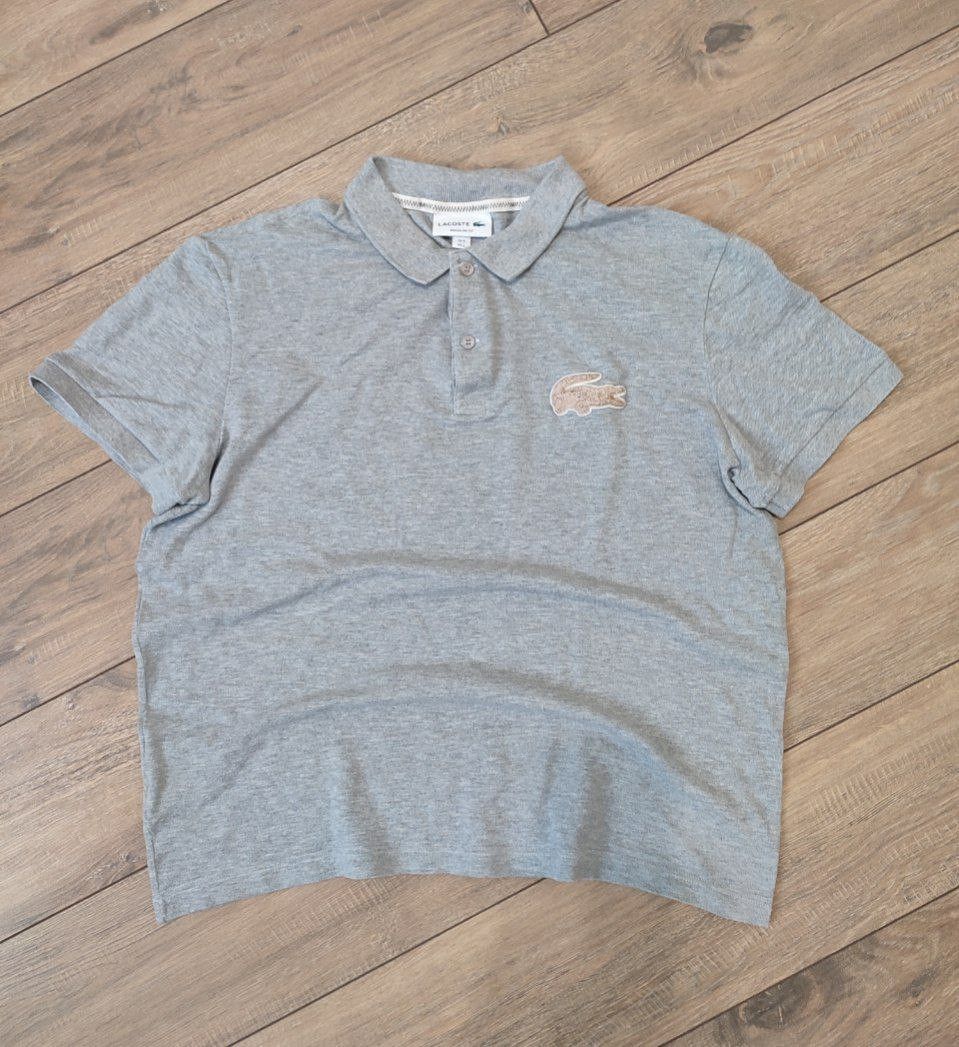 Lacoste Lacoste regular fit polo shirt pique with crocodile badge Size US L / EU 52-54 / 3 - 1 Thumbnail