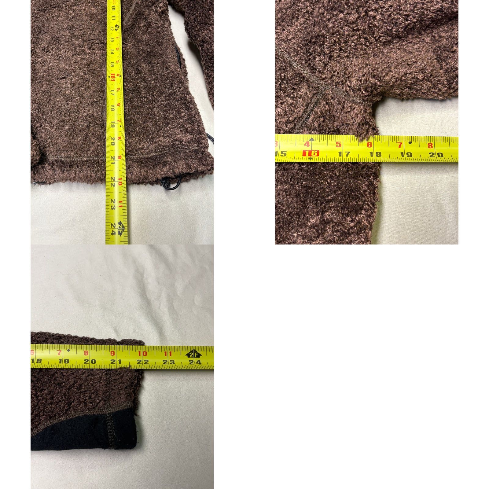 Mountain Hardwear Mountain Hardwear Women Jacket Brown Full Zip Fleece Lightweight Casual Winter Fall Shirt Womens S Brown Size S / US 4 / IT 40 - 8 Thumbnail