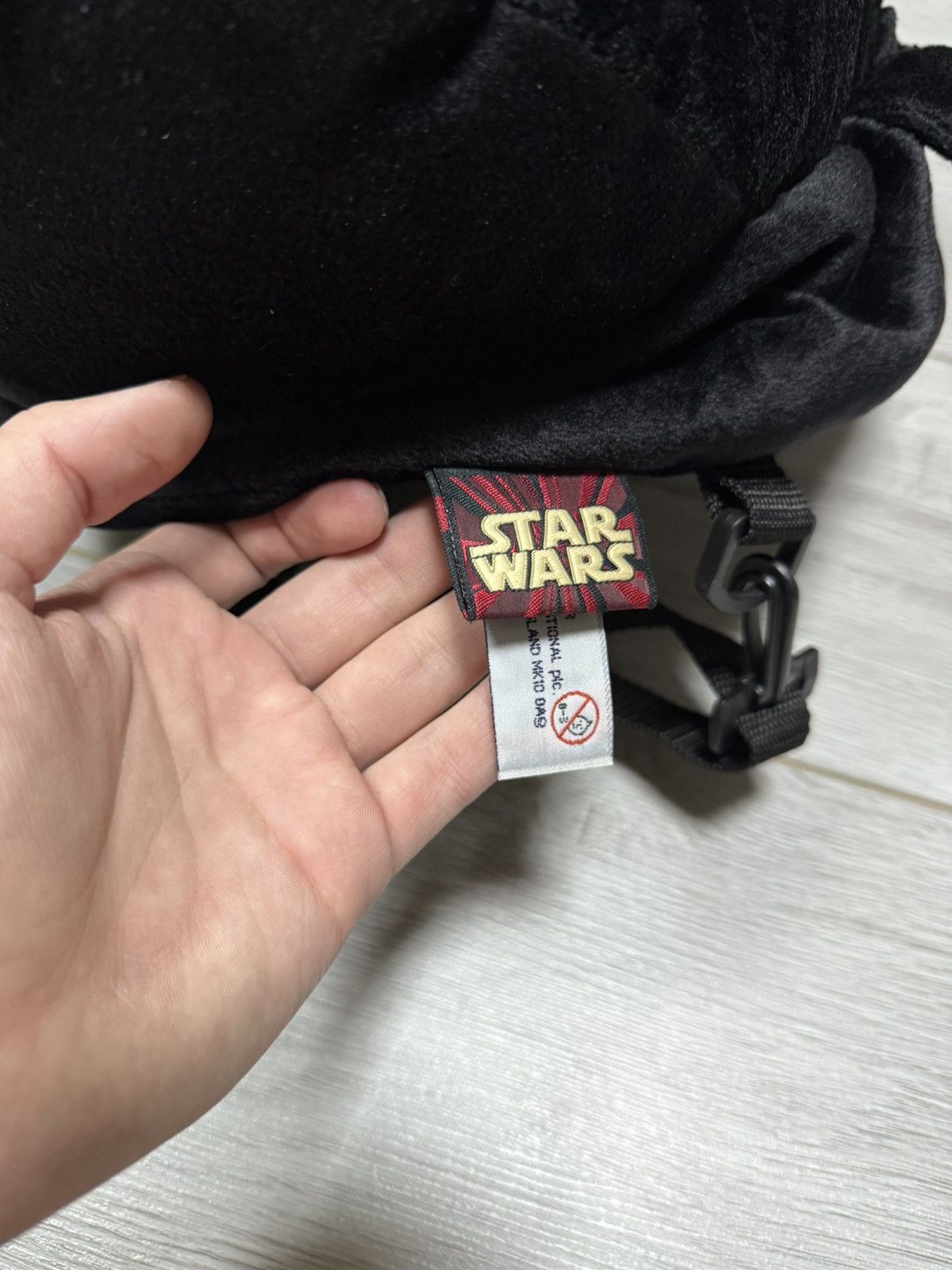 Star Wars Star Wars vintage Movie Darth Maul Backpack Bag Size ONE SIZE - 7 Thumbnail