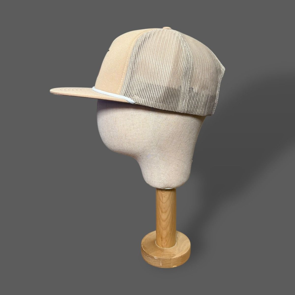 Other Duck Camp Men’s Beige Retro Trucker Hat Sz OS Size ONE SIZE - 9 Thumbnail