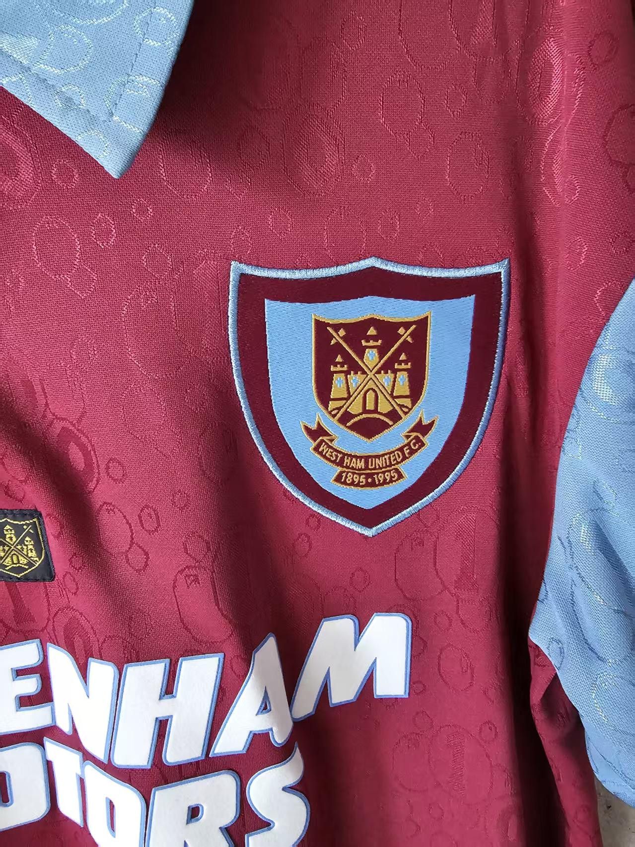 Other Vintage West Ham United Jersey Red Size US S / EU 44-46 / 1 - 3 Thumbnail