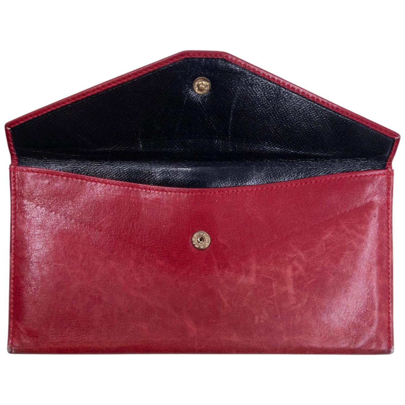 Gucci Vintage Gucci Leather Purse Size ONE SIZE - 4 Thumbnail