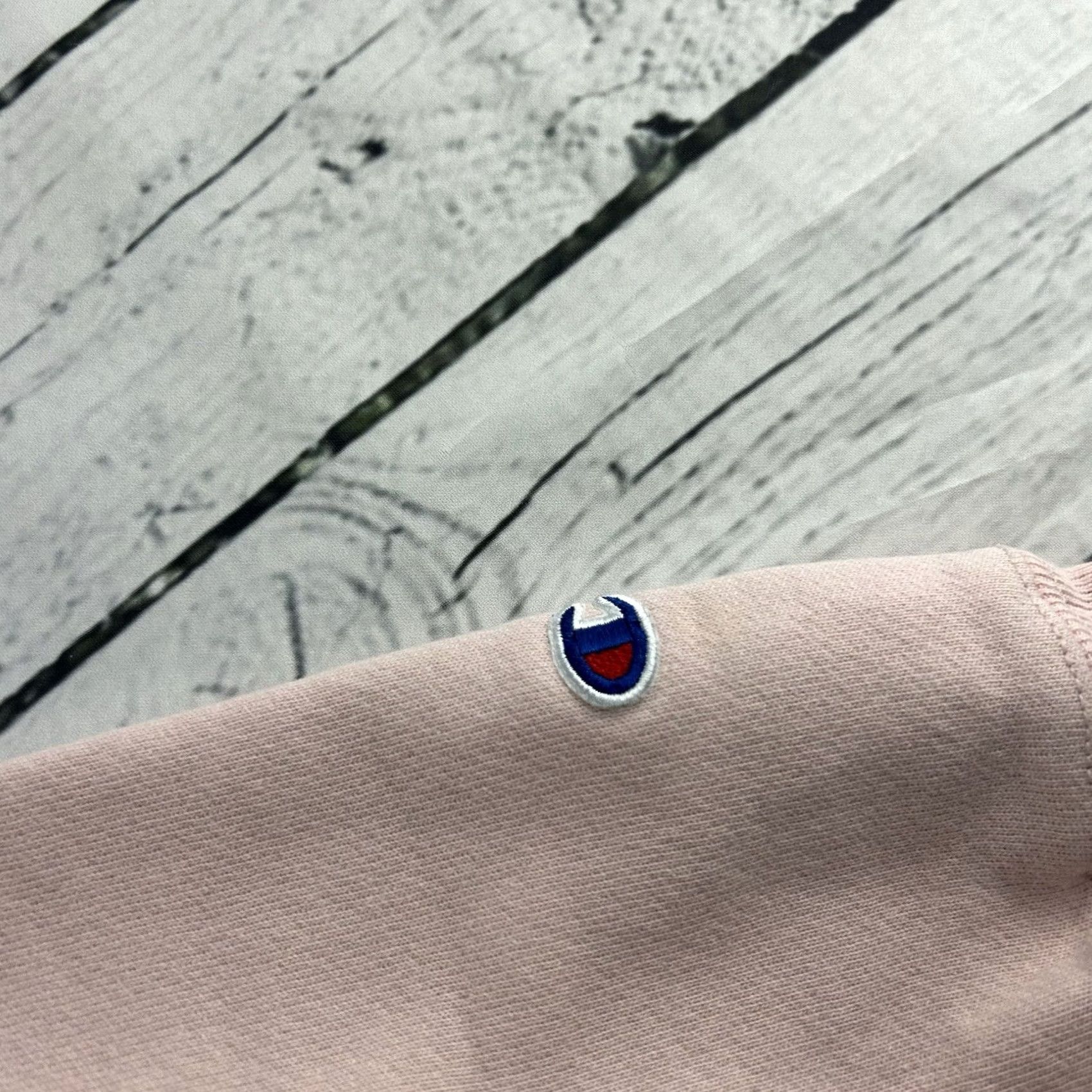 Champion Champion Reverse Weave Hoodie Pullover Men Medium Pink Sweatshirt Size US M / EU 48-50 / 2 - 5 Thumbnail