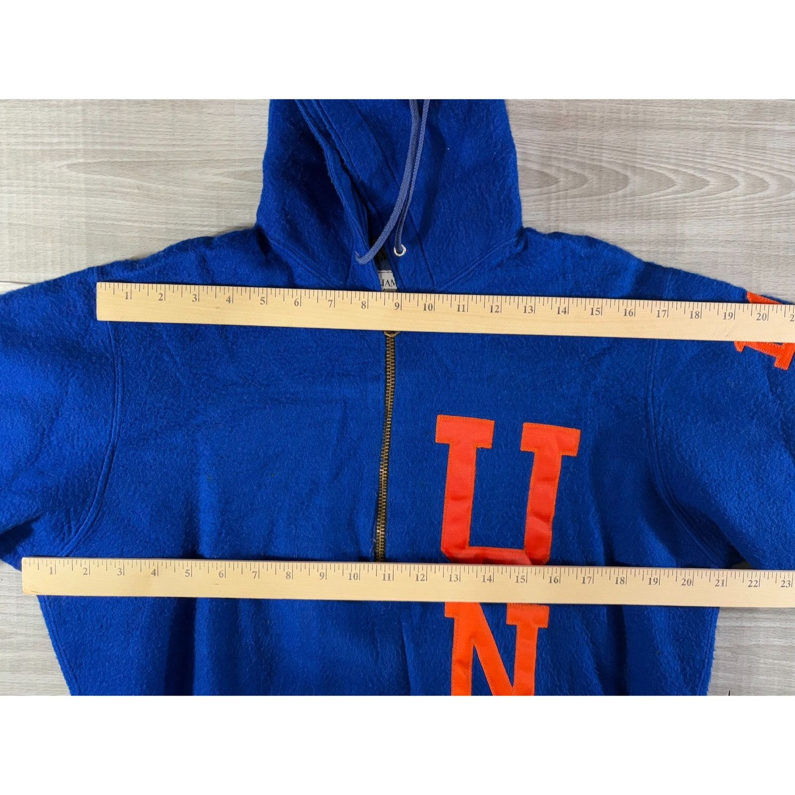 Other William Lane sporting goods L.A. jacket sz S blue orange vin Size US S / EU 44-46 / 1 - 5 Thumbnail