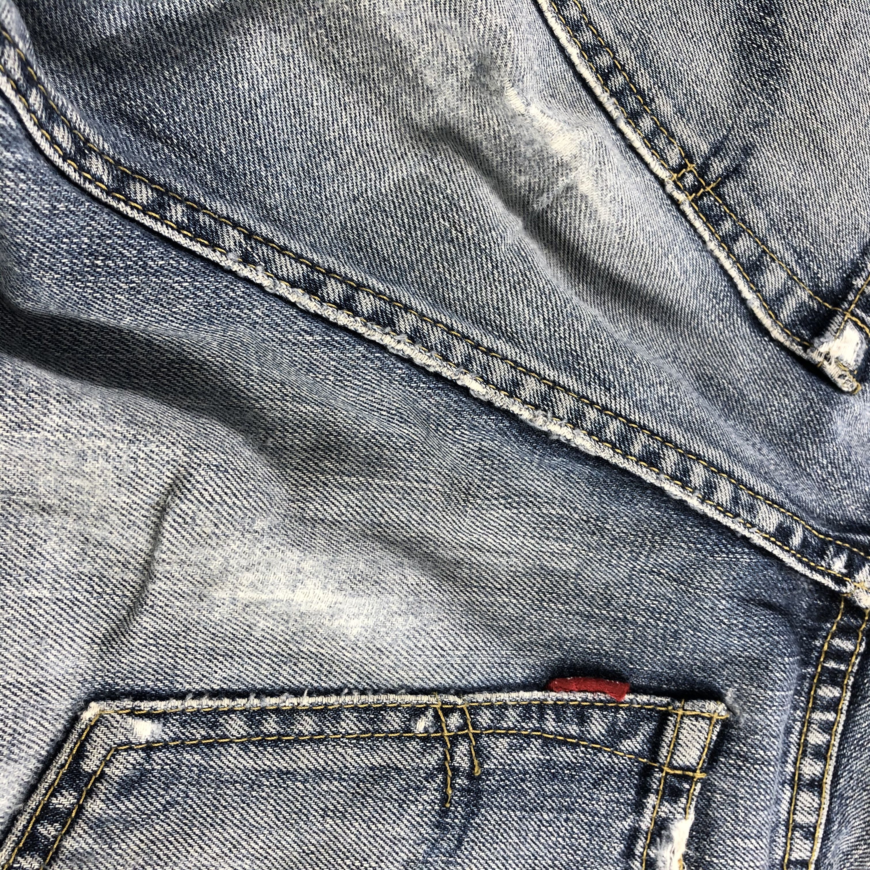 Levi's × Vintage Vintage 90s DIstress Levis 503 Jeans-JM2710 Size US 31 - 8 Thumbnail