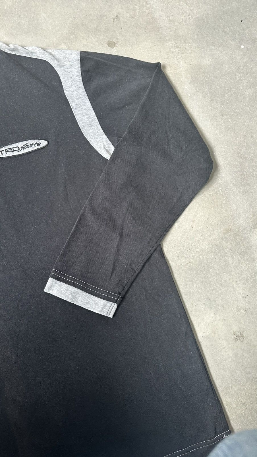 Japanese Brand VINTAGE TRD SPORT RACING LONGSLEEVE TEE Size US M / EU 48-50 / 2 - 4 Thumbnail