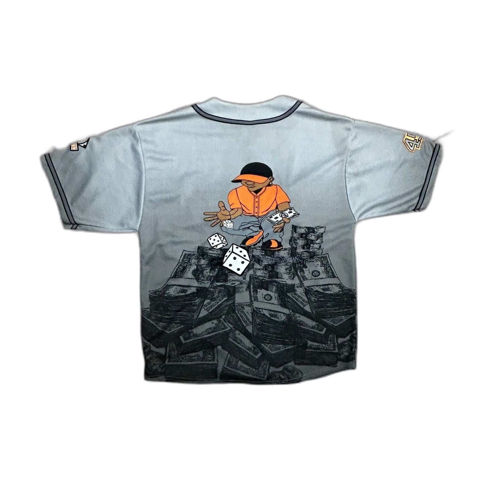 New York Yankees Vintage Y2K Dtek Streetwear Jersey New York Gray 2Xl Size US XXL / EU 58 / 5 - 1 Thumbnail