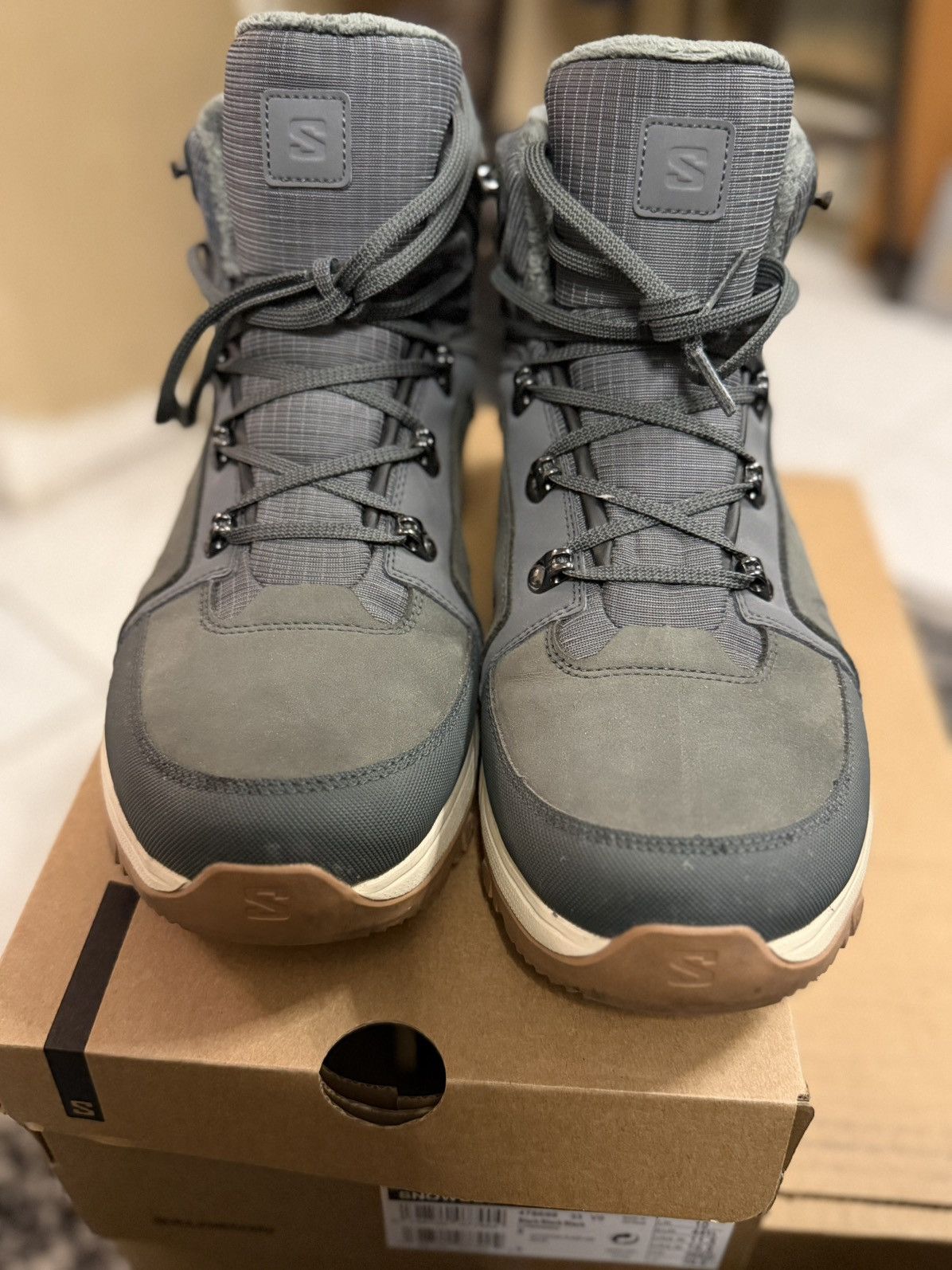 Salomon Outchill Thinsulate Waterpoof Shoe Size US 10.5 / EU 43-44 - 5 Thumbnail