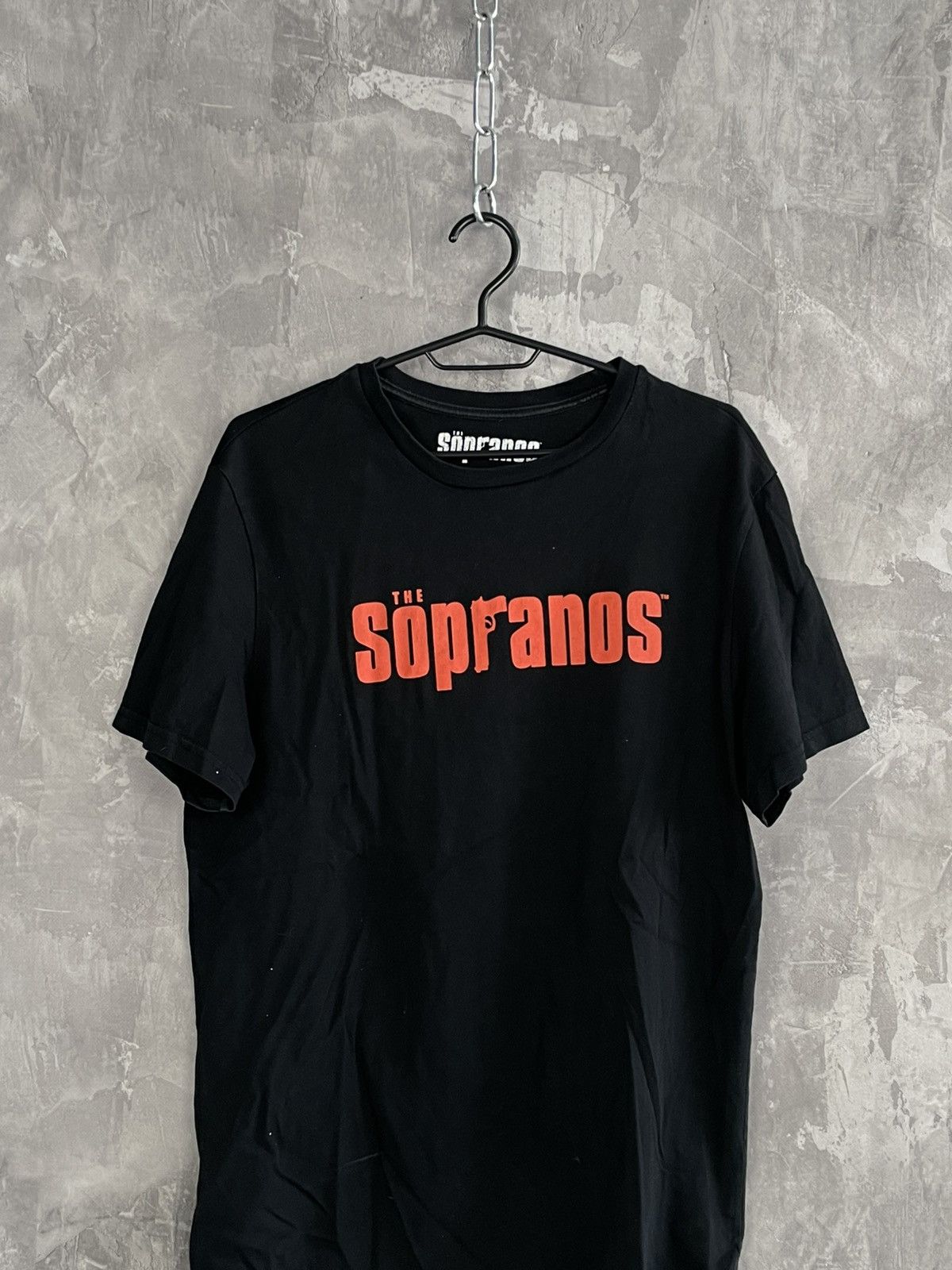 Other The Sopranos Vintage Movie Big Logo T Shirt Size US M / EU 48-50 / 2 - 2 Thumbnail