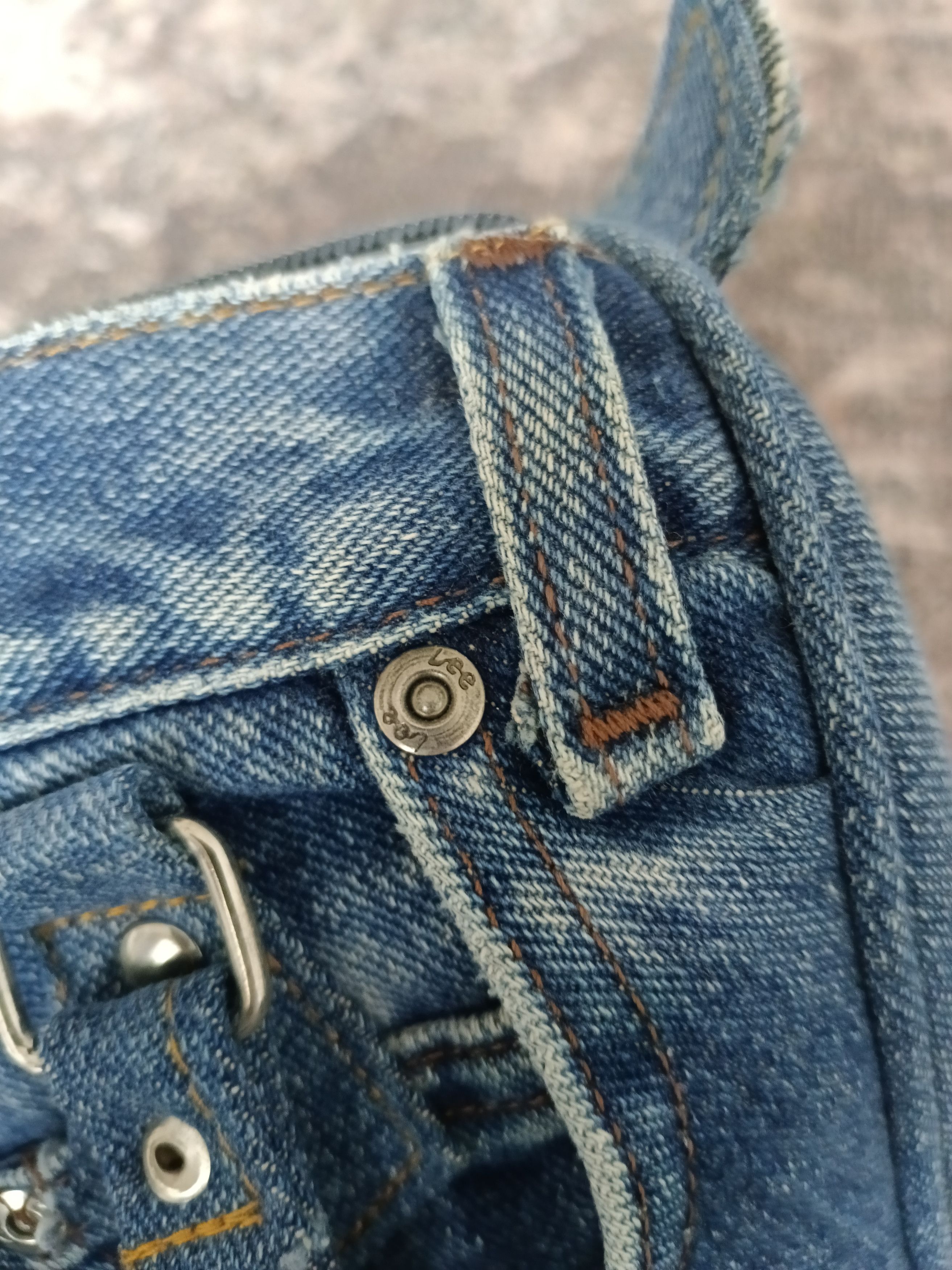 Lee VINTAGE LEE DENIM HANDMADE HANDBAG Size ONE SIZE - 8 Thumbnail