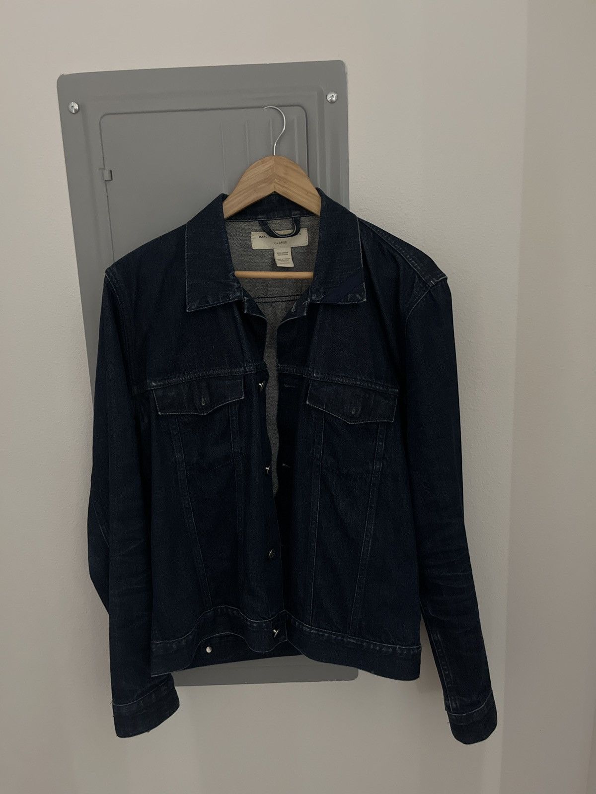 Marc by Marc Jacobs Denim Blue Jacket Marc by Marc Jacobs Size US XL / EU 56 / 4 - 1 Thumbnail