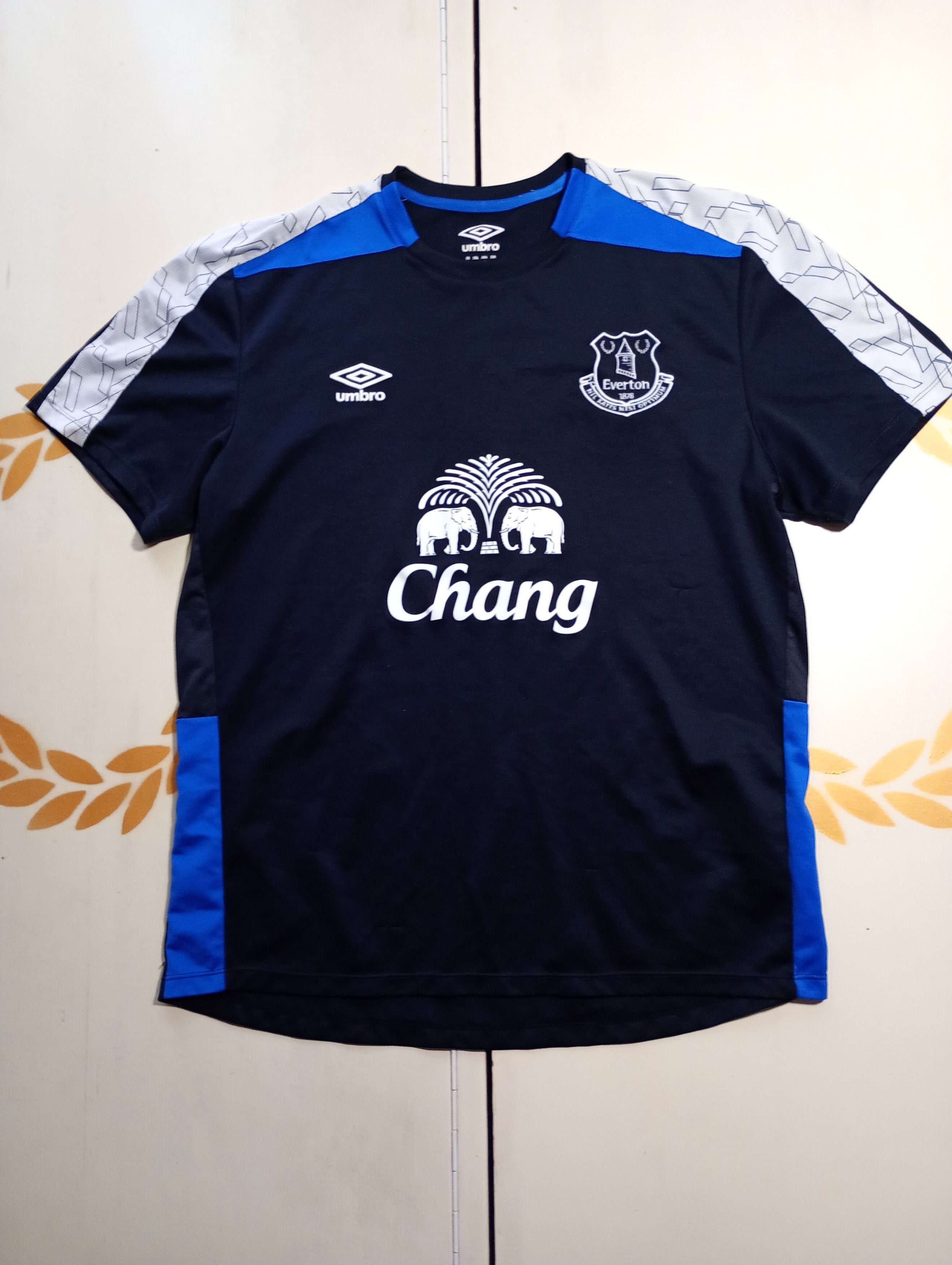 Umbro Umbro Everton Training Jersey 2017-2018 Size US XL / EU 56 / 4 - 2 Thumbnail