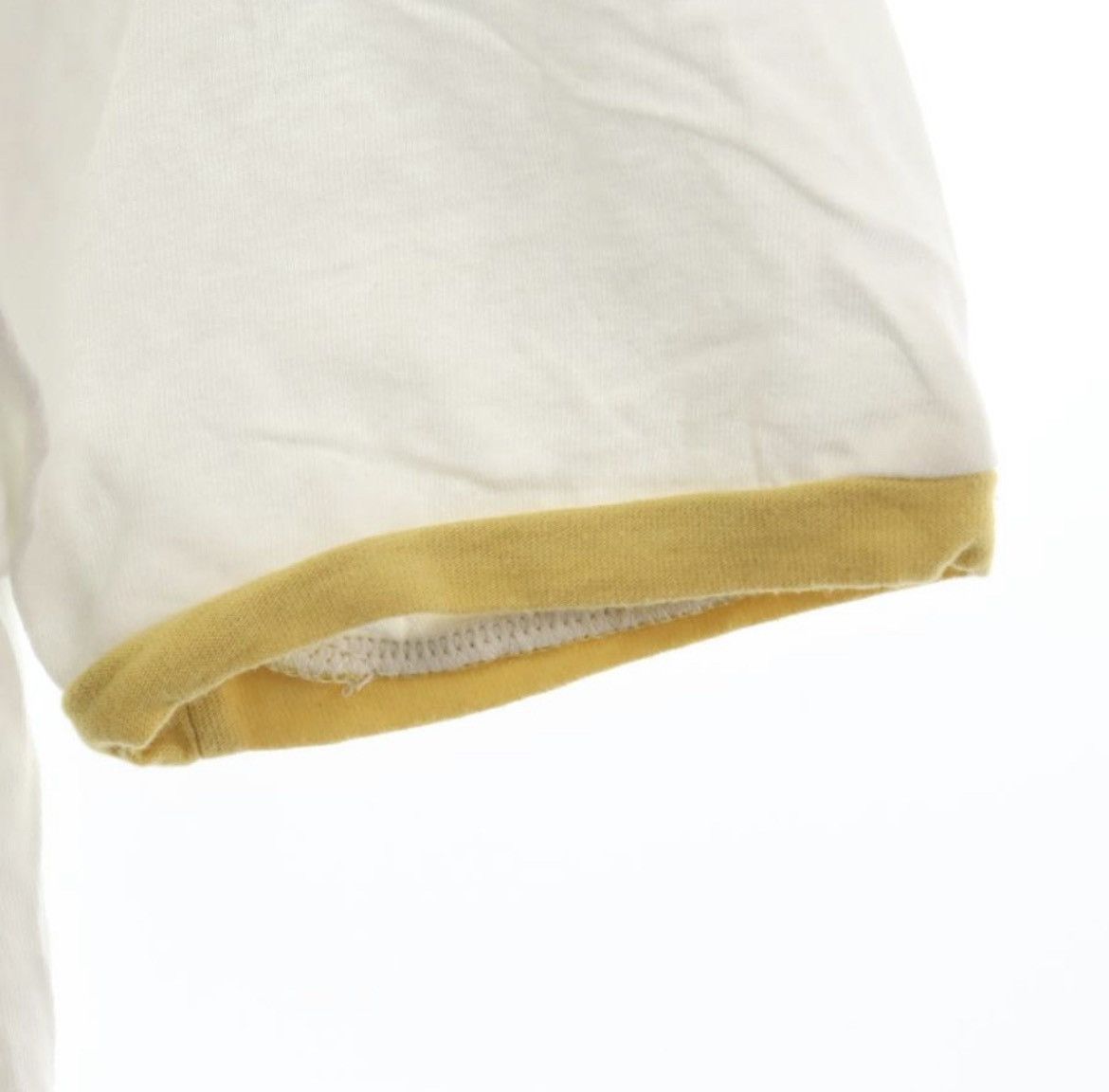 Kapital Kapital festival smiley ringer tee size 2 asap rocky Size US M / EU 48-50 / 2 - 5 Thumbnail
