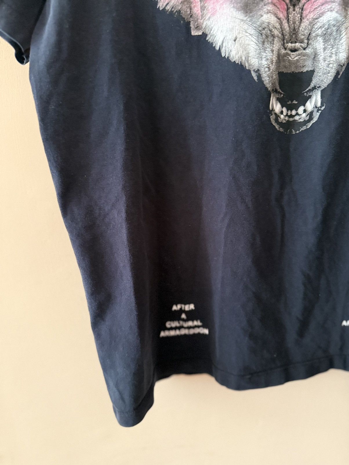 Marcelo Burlon Marcelo Burlon T-Shirt Cultural Armagedon M Size Men’s Size US M / EU 48-50 / 2 - 3 Thumbnail