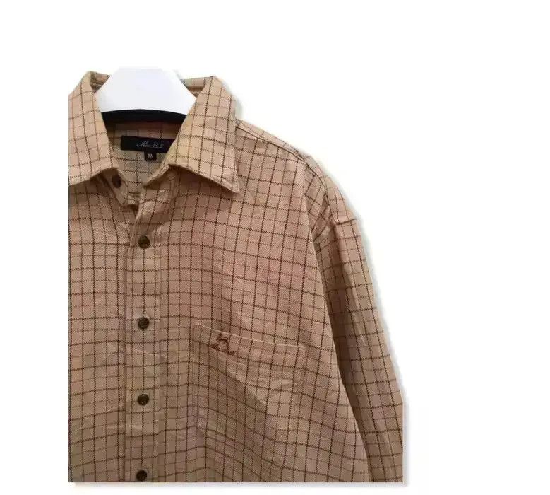 Vintage Vintage Macbeth Flannel Shirt 👕 Size US M / EU 48-50 / 2 - 2 Thumbnail