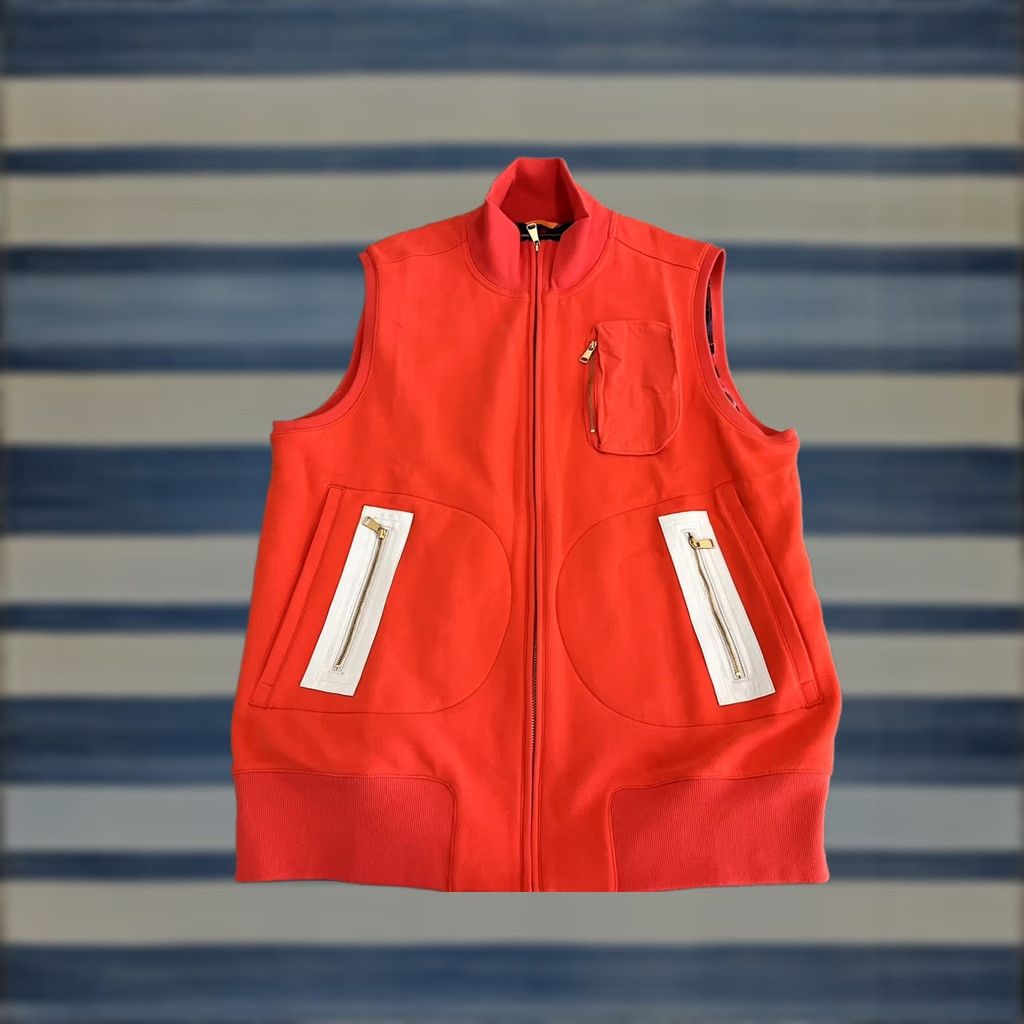 Eddie Bauer Eddie Bauer X Christopher Bevans Red Vest Jacket Mens L Size US L / EU 52-54 / 3 - 1 Thumbnail