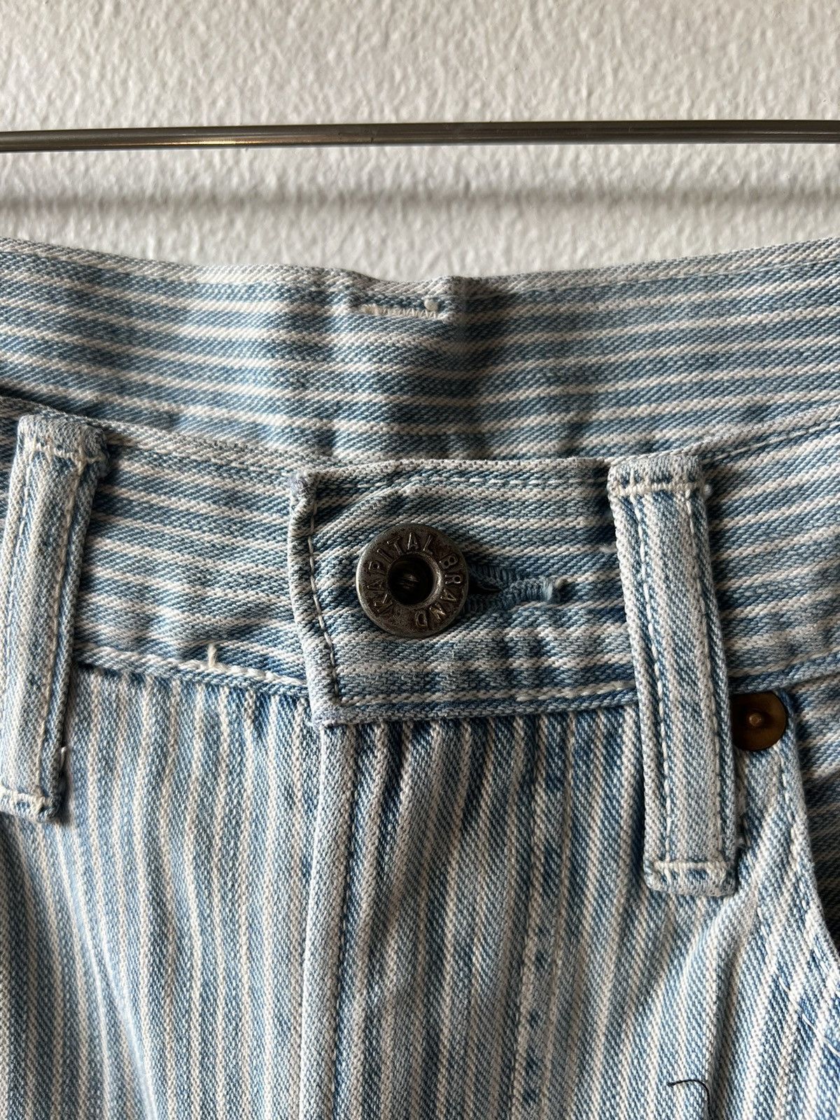 Kapital Vintage Kapital Striped Pants Size US 29 - 3 Thumbnail