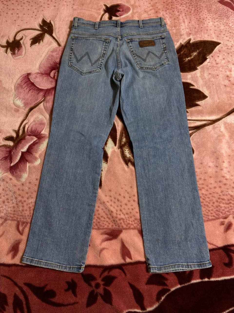 Wrangler Dirty Wrangler 1947 Distressed Thrashed Faded Baggy Jeans Size US 34 / EU 50 - 16 Thumbnail