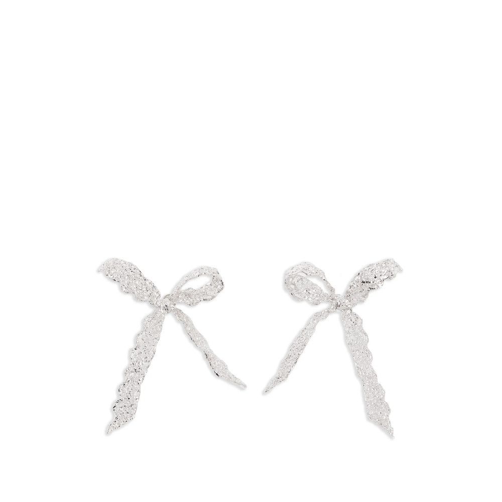 Shushu/Tong Shushu/tong SILVER Earrings Size ONE SIZE - 1 Thumbnail