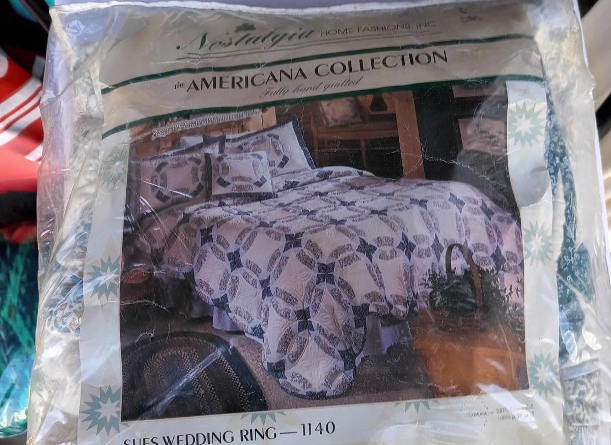 Designer Nostalgia Home Fabrics Americana Collection Quilt Size ONE SIZE - 1 Thumbnail