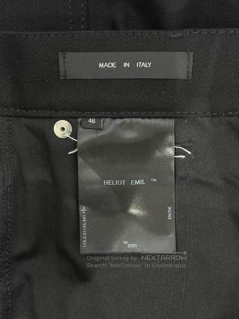 Heliot Emil Heliot Emil Work trousers| Size US 30 / EU 46 - 6 Thumbnail