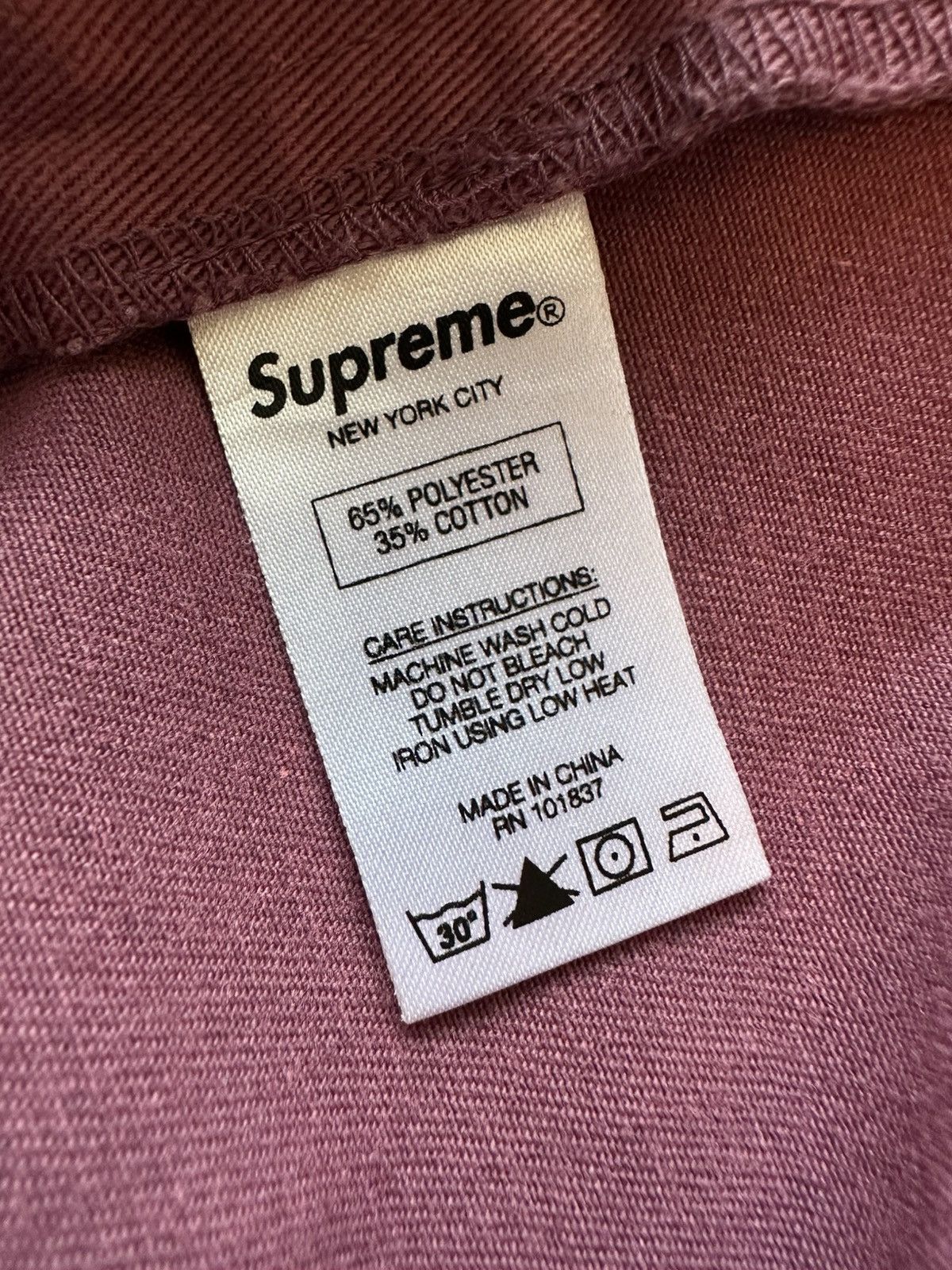 Supreme Supreme Work Pants Size US 32 / EU 48 - 4 Thumbnail