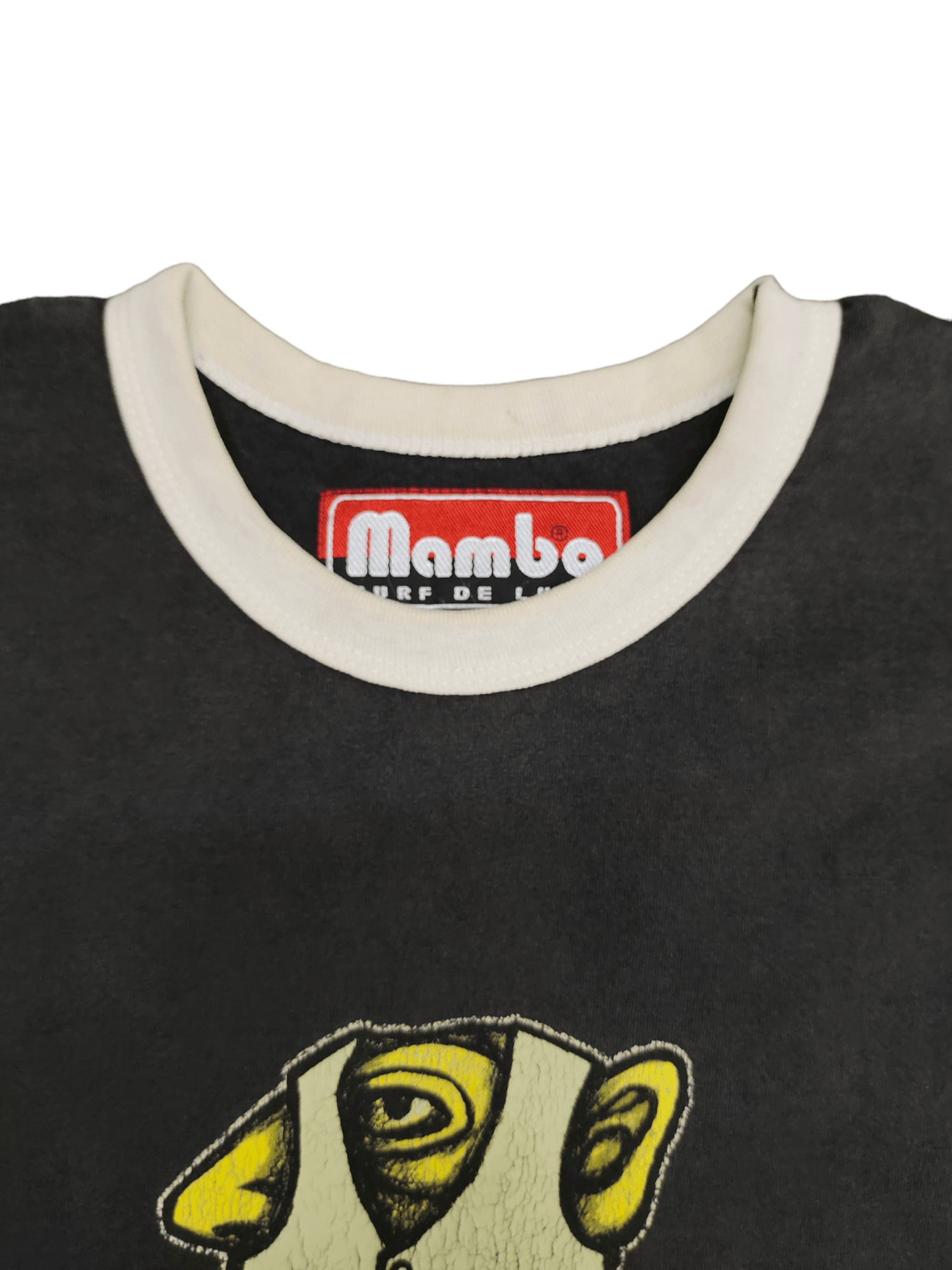 Mambo Vintage 90's Mambo Face-Cot 1997 T-Shirt Size US S / EU 44-46 / 1 - 5 Thumbnail