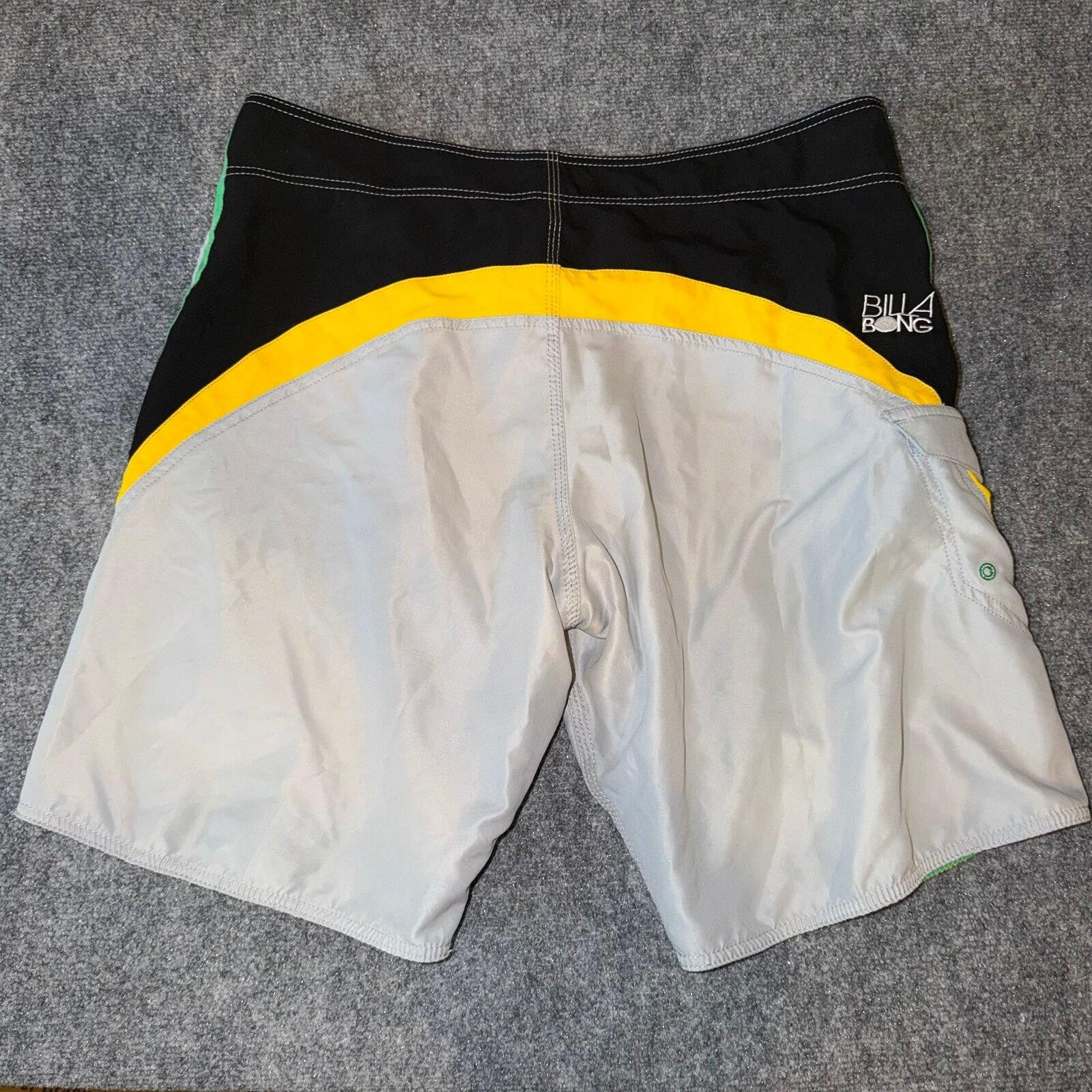 Billabong Billabong Grey Surf Board Shorts Mens 2XL Vtg y2k 90s Rare Size US 40 / EU 56 - 5 Thumbnail