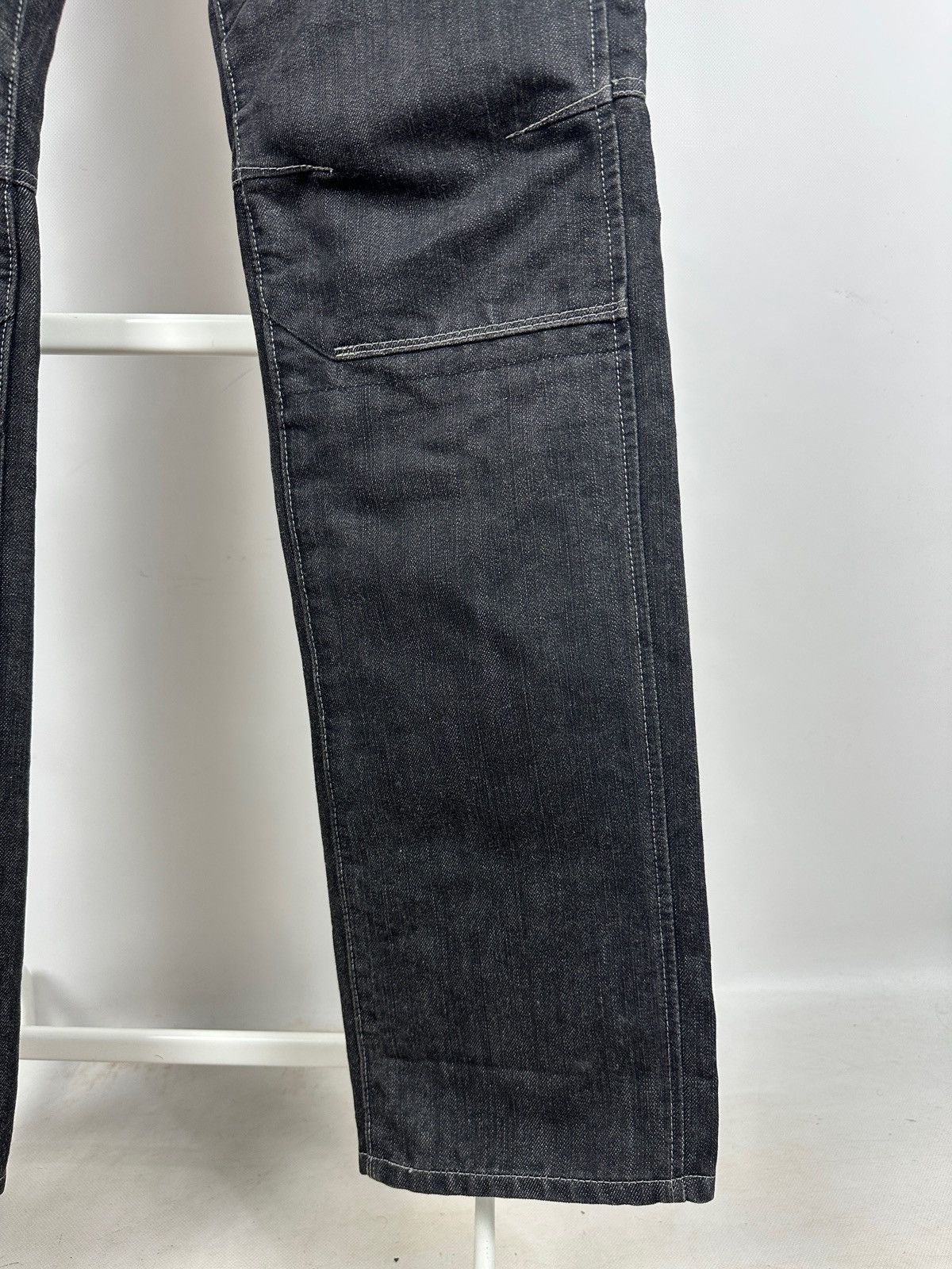 Dainese Dainese D-Tec Motorcycle Biker Denim Jeans Pants Size US 36 / EU 52 - 14 Thumbnail