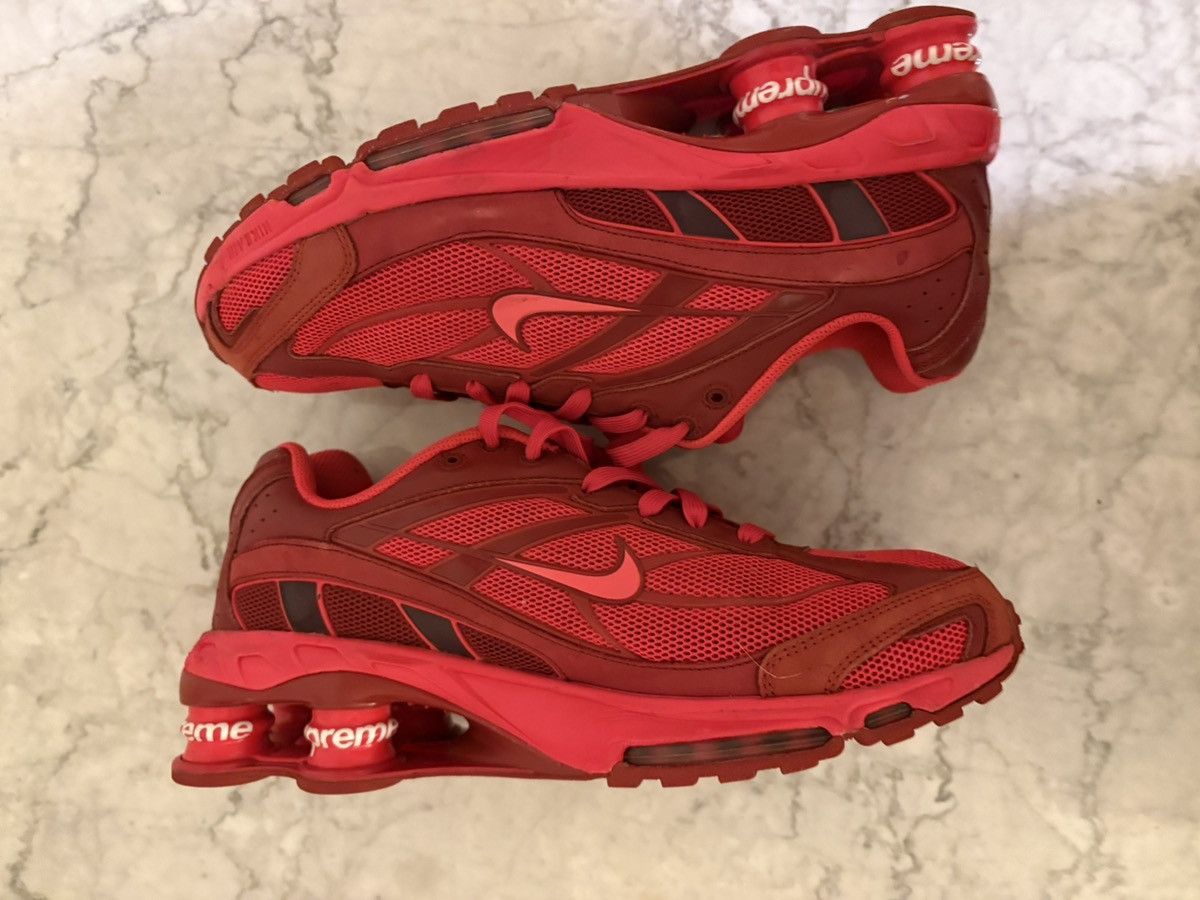 Nike × Supreme Nike Shox Ride 2 SP Size US 10 / EU 43 - 1 Thumbnail