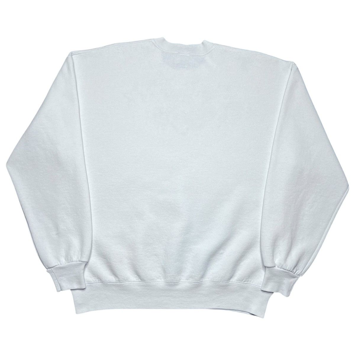 Russell Athletic Vintage 1990s Russell Athletic White USA Blank Sweatshirt Size US XL / EU 56 / 4 - 3 Thumbnail