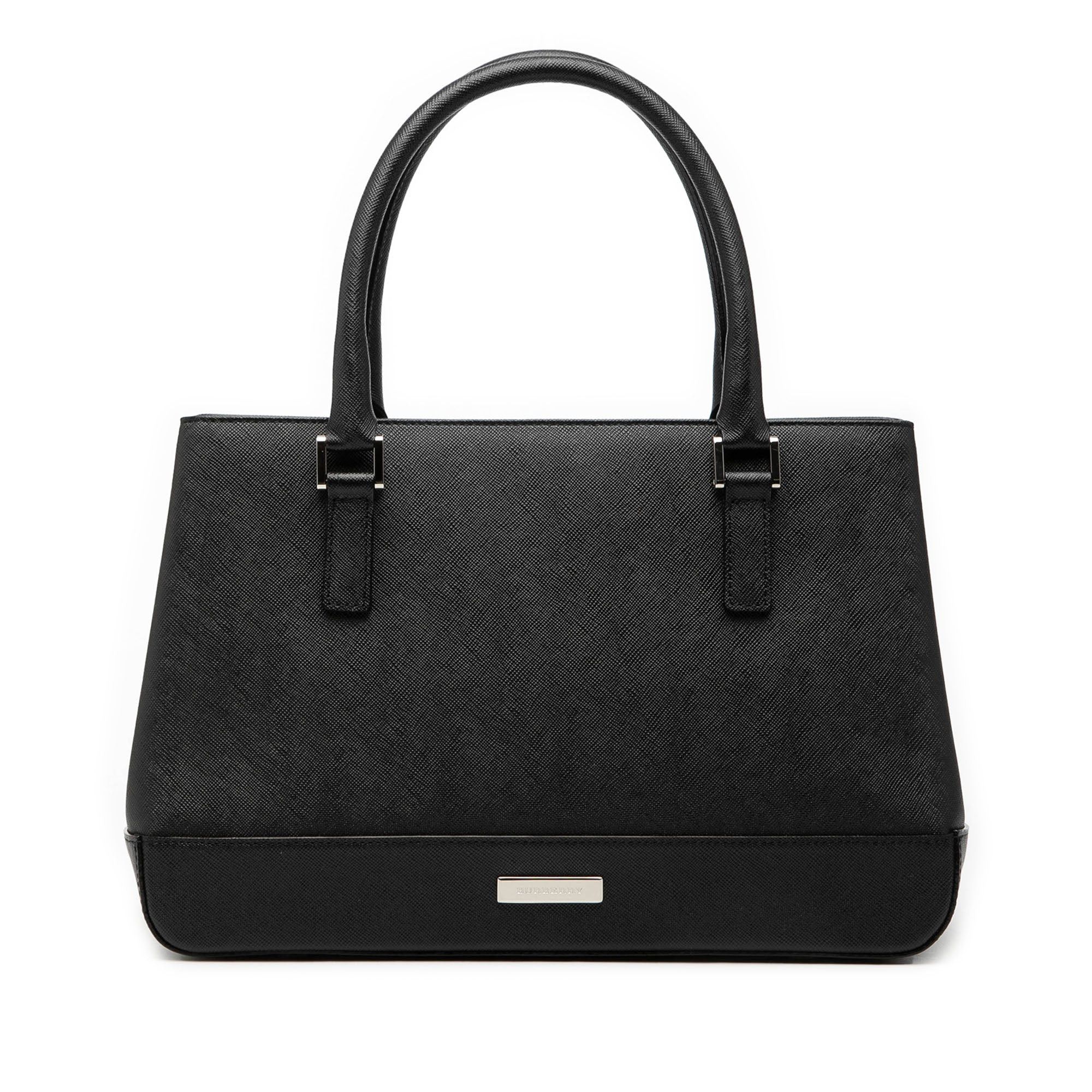 Burberry Leather Tote Size ONE SIZE - 1 Thumbnail