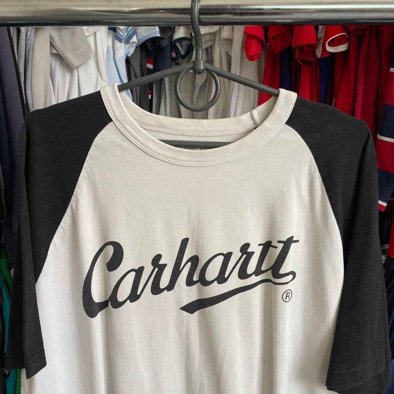 Carhartt × Vintage Vintage Carhartt Wip big logo skate y2k opium tee Size US XL / EU 56 / 4 - 2 Thumbnail