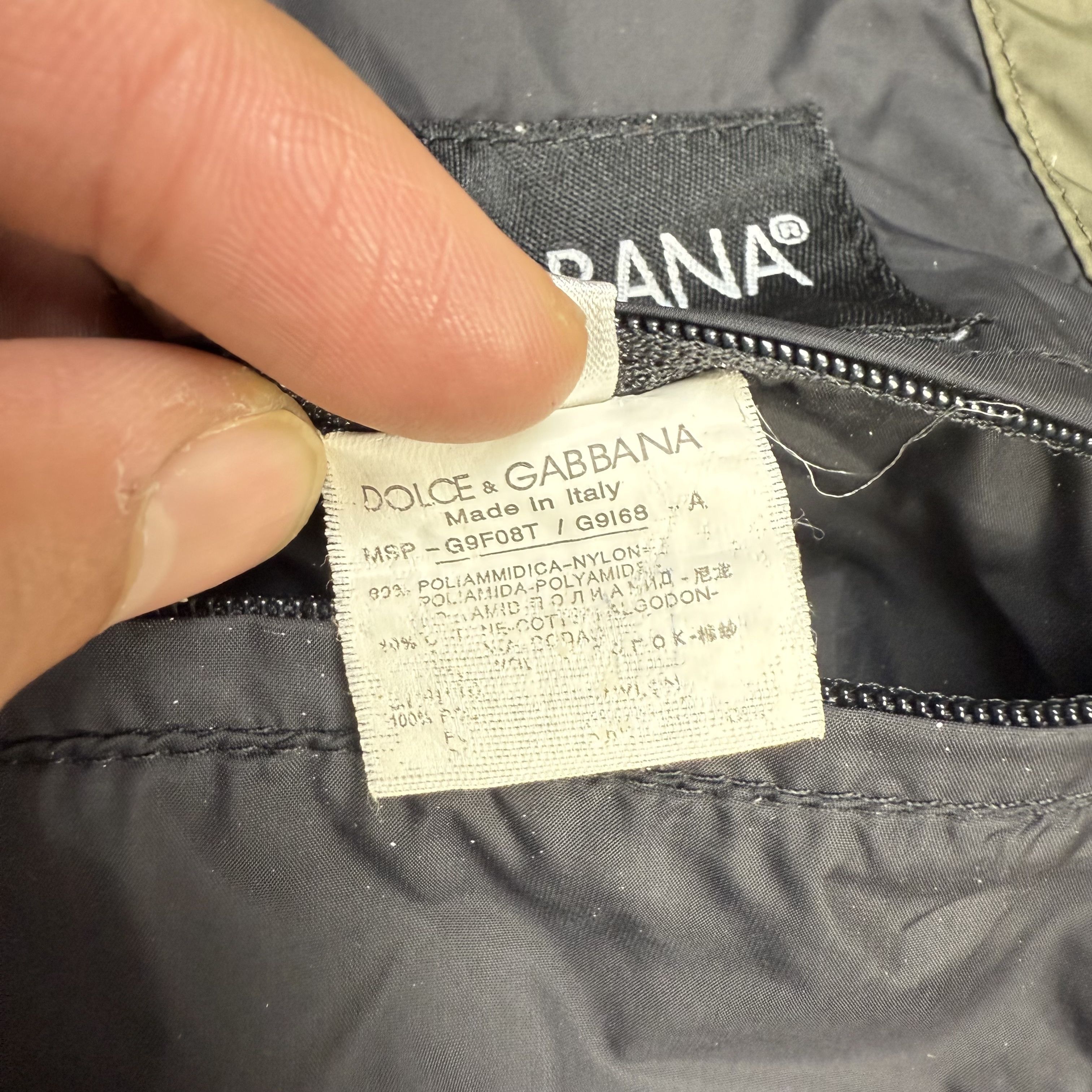 Dolce & Gabbana Vintage Dolce & Gabbana D&G Jacket Size US M / EU 48-50 / 2 - 9 Thumbnail