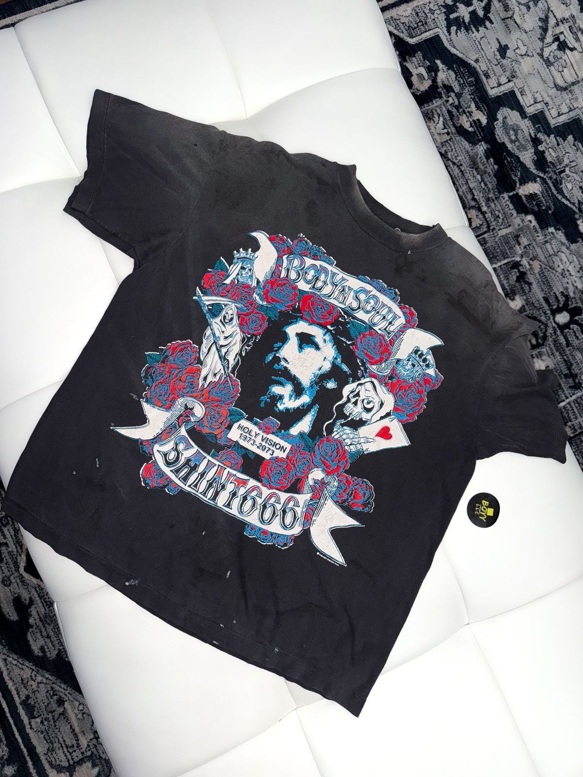 Saint Michael Saint michael logo t shirt Size US M / EU 48-50 / 2 - 1 Thumbnail