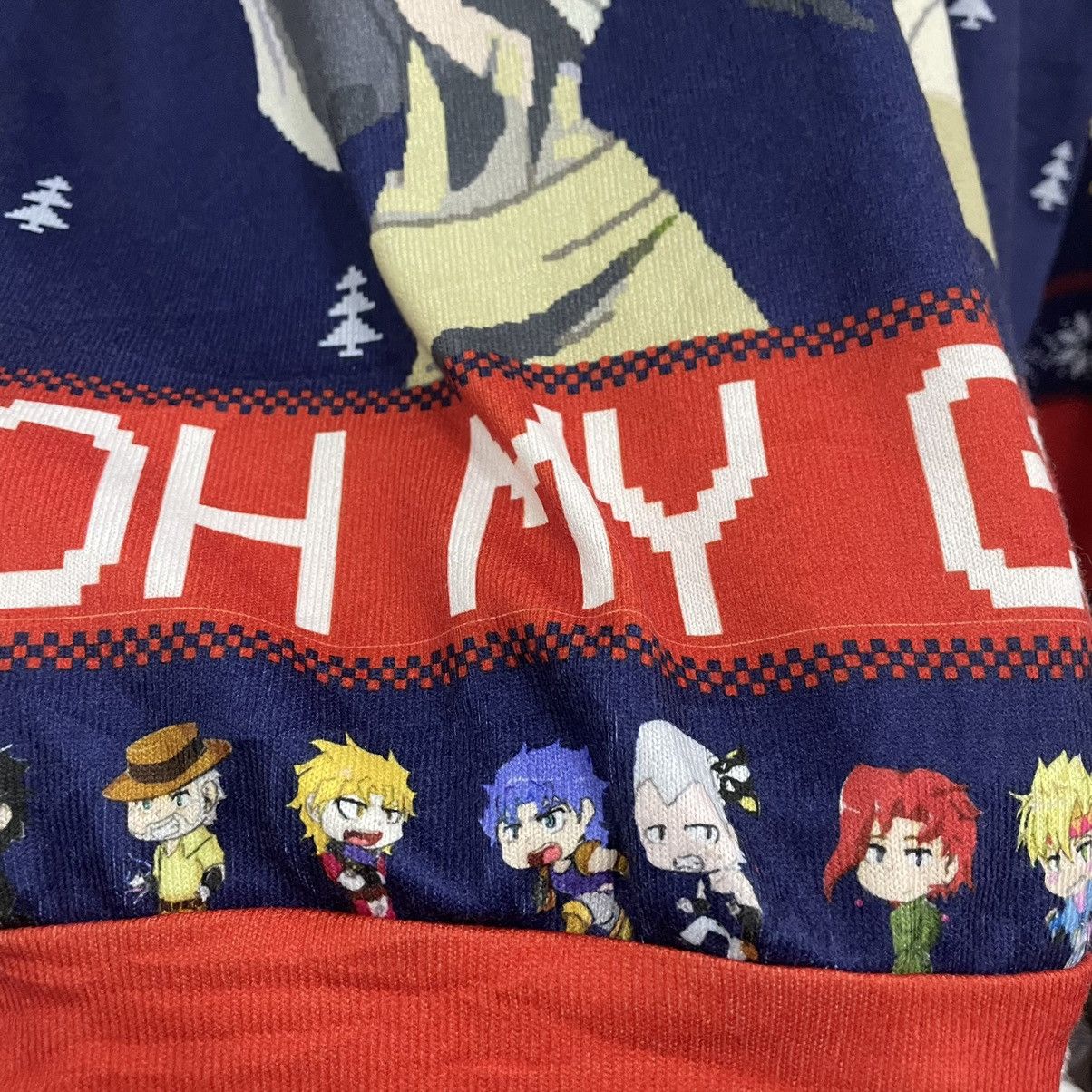 Anime × Vintage 🔥Vintage Christmas Is Coming Promo Anime Design Sweatshirts Size US L / EU 52-54 / 3 - 7 Thumbnail