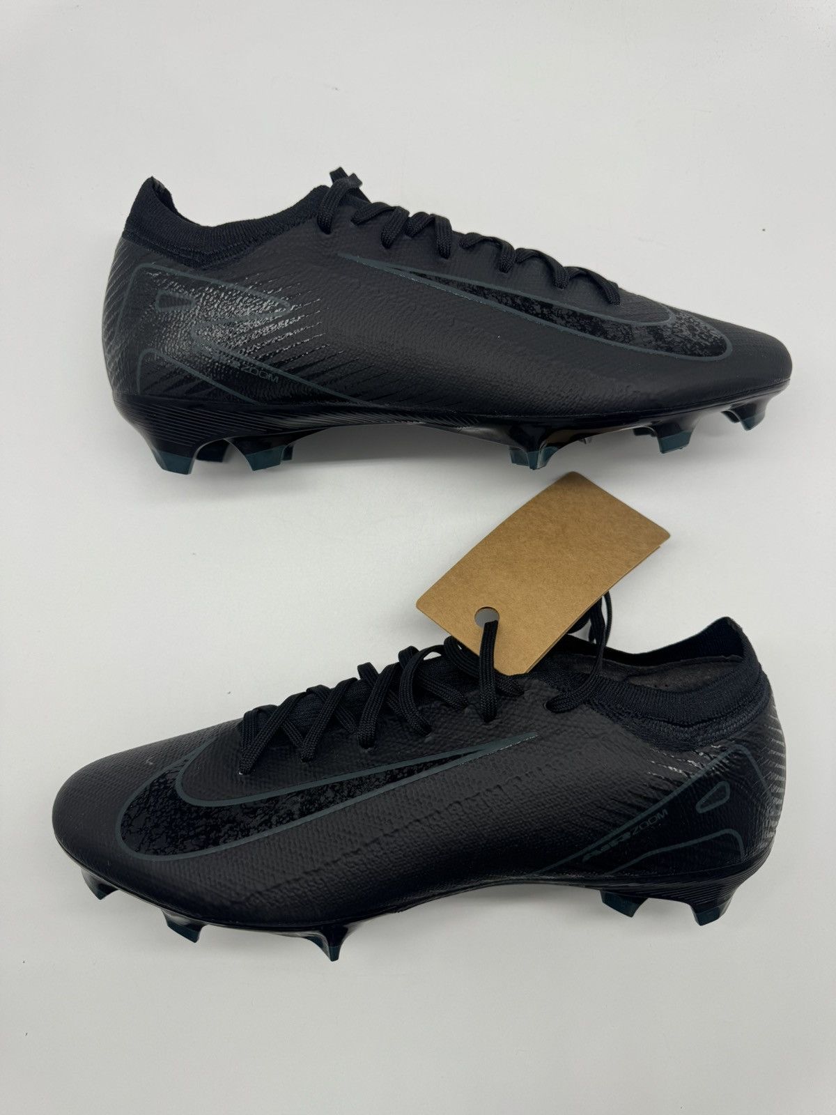 Nike Zoom Mercurial Vapor 16 Pro FG 2024 Black Soccer FQ8685-002 Size US 9.5 / EU 42-43 - 2 Thumbnail