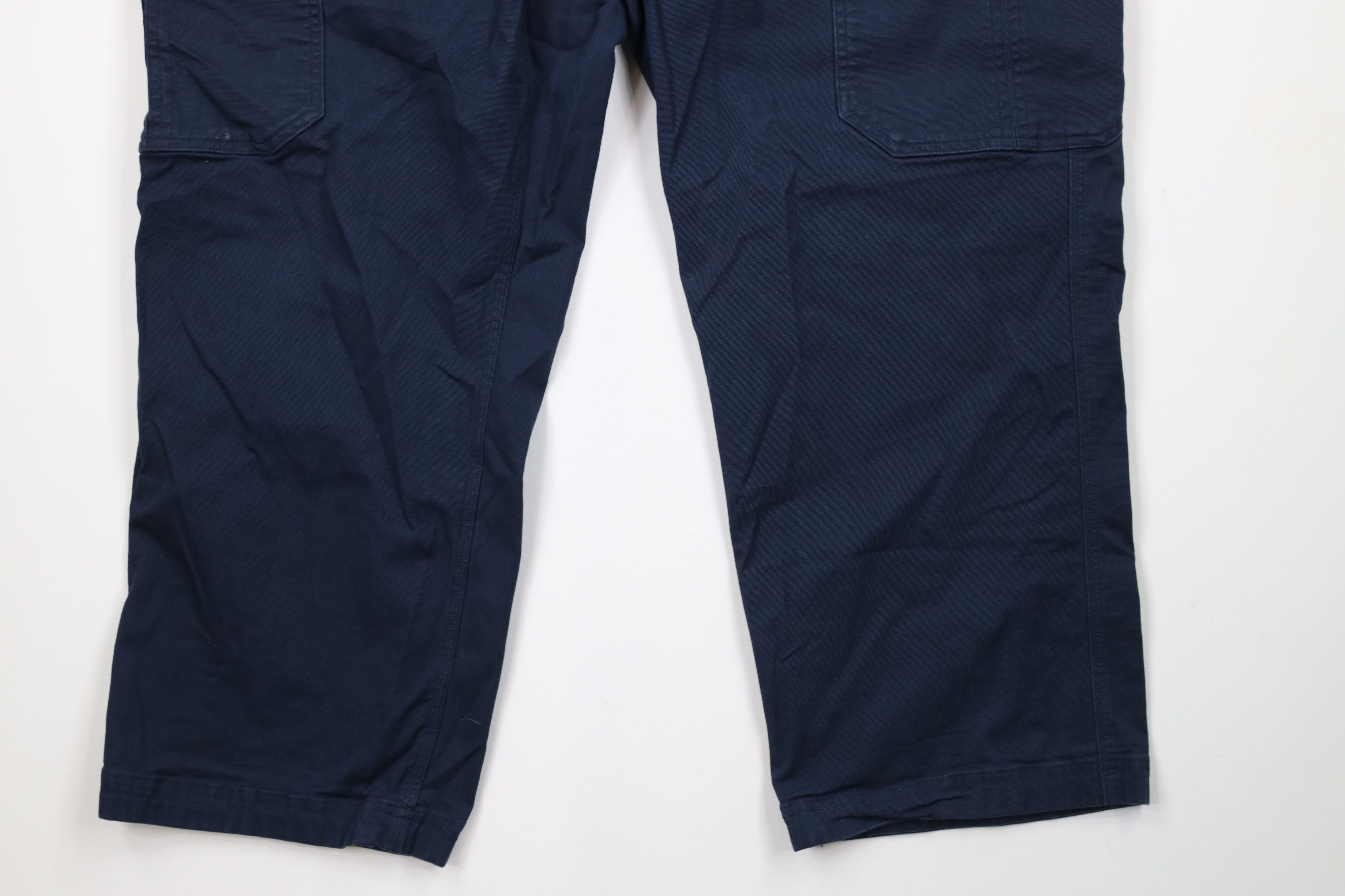 Duluth Trading Company × Vintage Duluth Trading Co Relaxed Fit Flex Firehose Cargo Pants Size US 44 / EU 60 - 4 Thumbnail