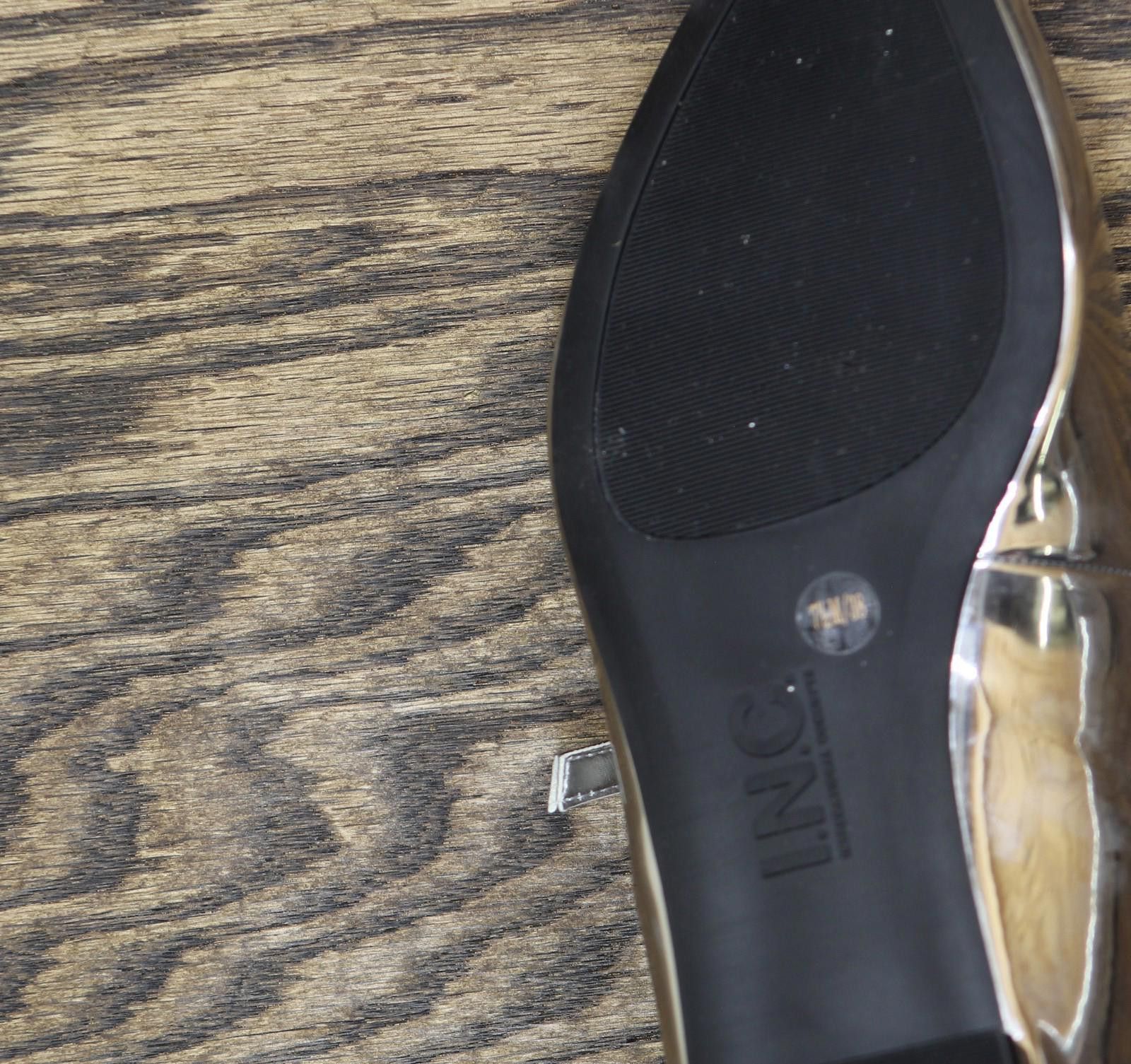 Other Inc International Concepts Valan Flats Silver Gray 7.5m Size US 7.5 / IT 37.5 - 6 Thumbnail