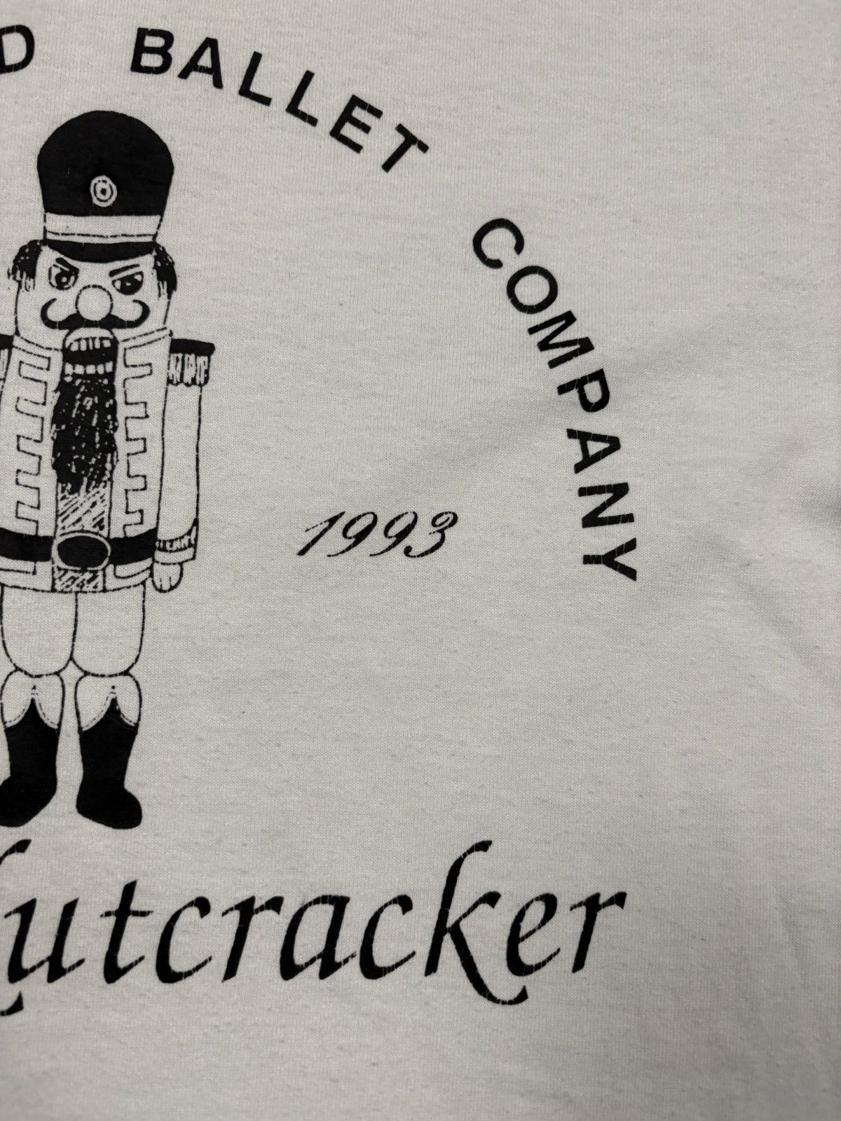 Vintage Vintage 1993 The Nutcracker Chelmsford Ballet Company Tee Size US M / EU 48-50 / 2 - 6 Thumbnail