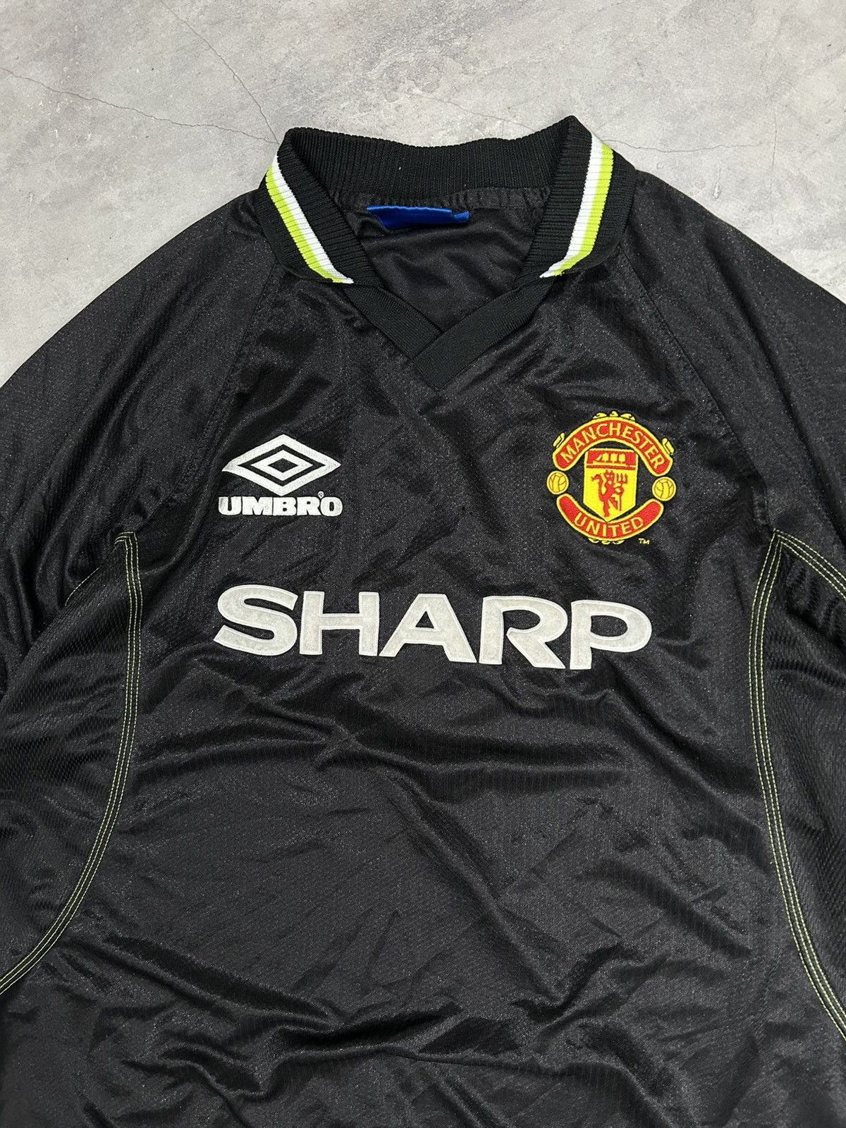 Umbro Vintage 1998/1999 Manchester United Size US XL / EU 56 / 4 - 4 Thumbnail