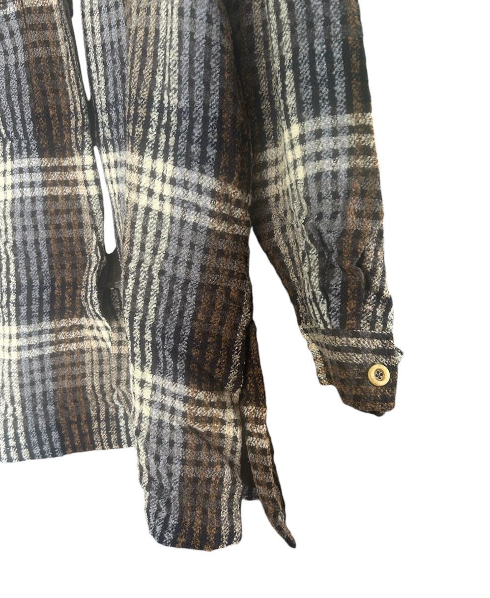 Japanese Brand × Vintage Vintage Christian Aujard Button Ups Wool Size XL / US 12-14 / IT 48-50 - 4 Thumbnail