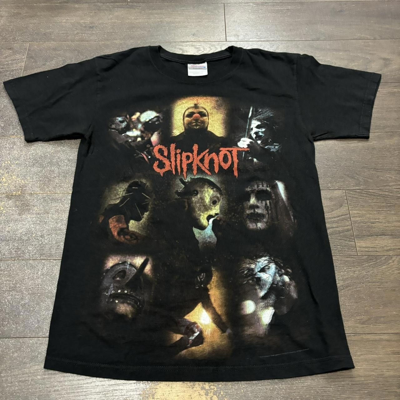 Hanes slipknot (sic)nesses t shirt 2010 S Size US S / EU 44-46 / 1 - 3 Thumbnail