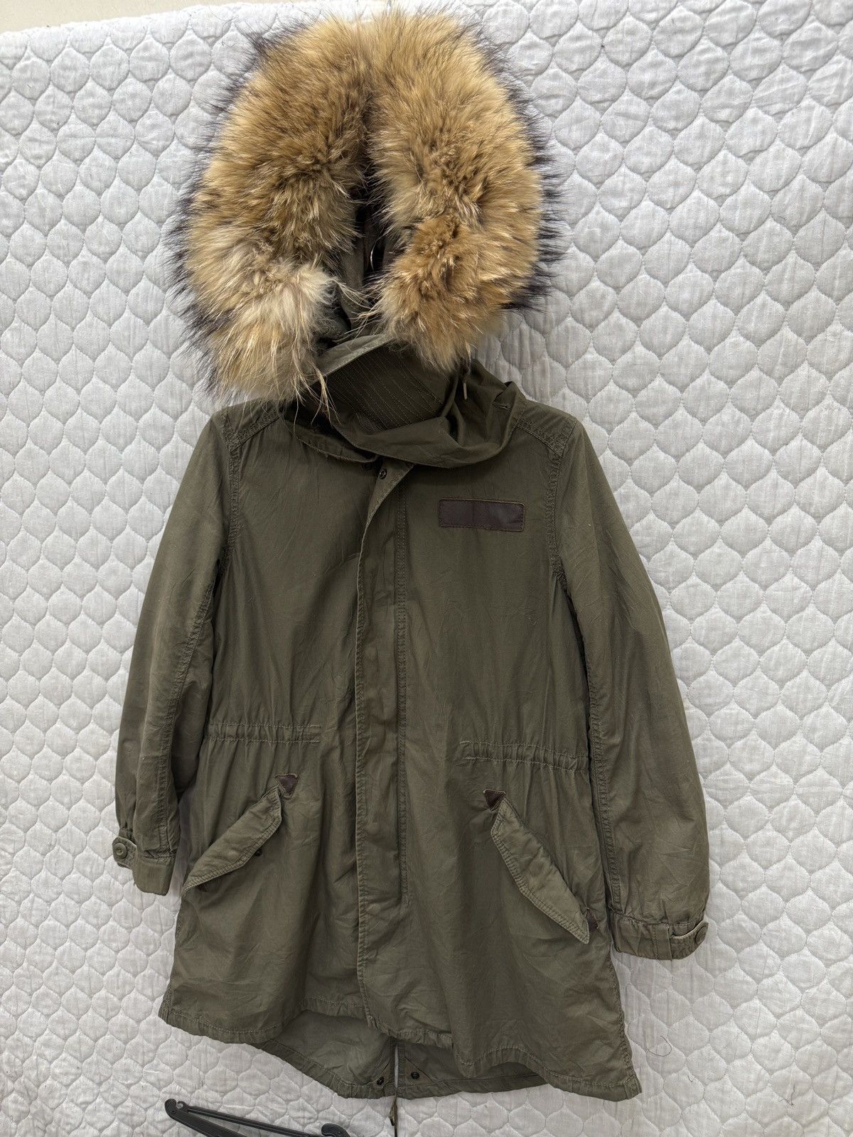GOA 🔥🔥🔥ARCHIVE GOA HOODIE FUR PARKA Size M / US 6-8 / IT 42-44 - 2 Thumbnail