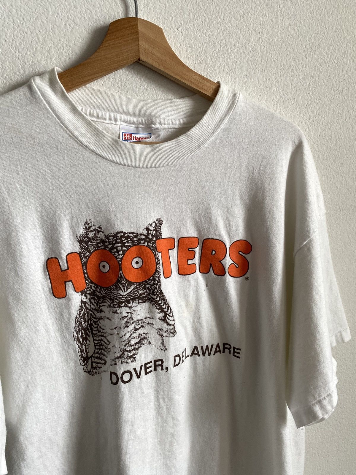 Vintage Vintage 90s Hooters Single Stitch Tee Size US XXL / EU 58 / 5 - 3 Thumbnail